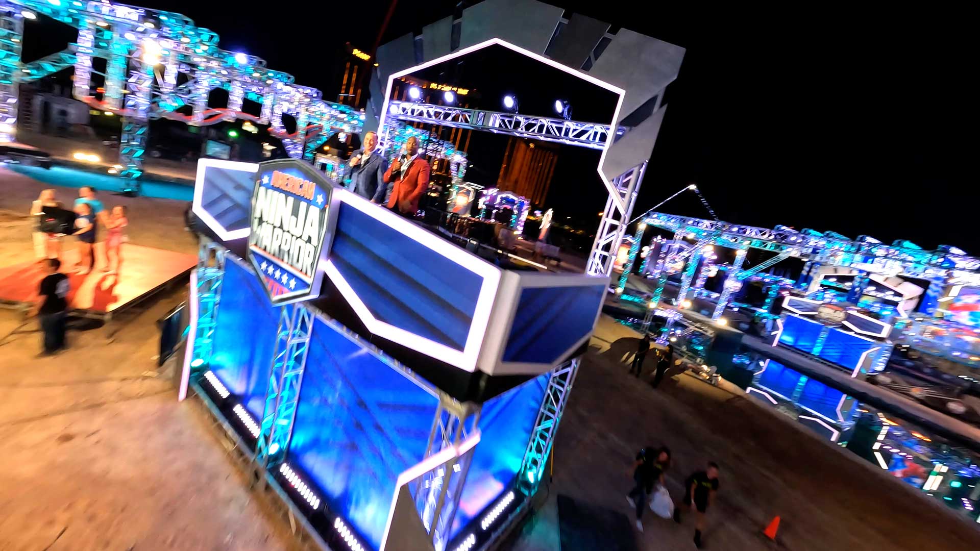 Watch American Ninja Warrior Web Exclusive What Does It Look Like to