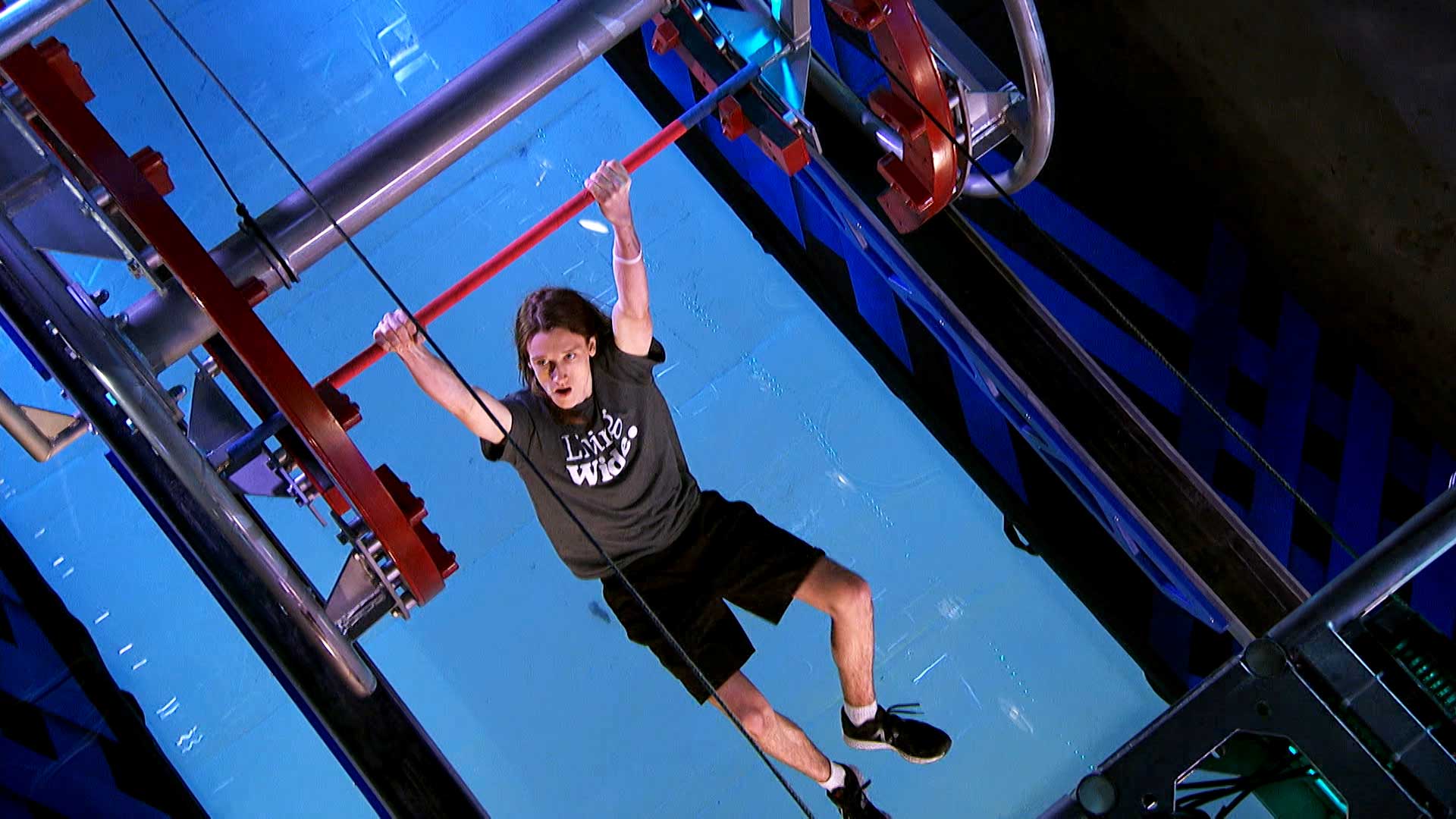 Watch American Ninja Warrior Highlight Christopher Harding Jones Does