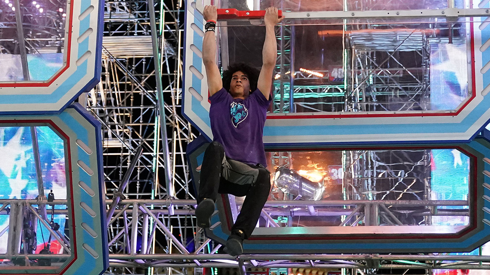 Watch American Ninja Warrior Highlight Stage 3 Pushes Josiah Pippel to