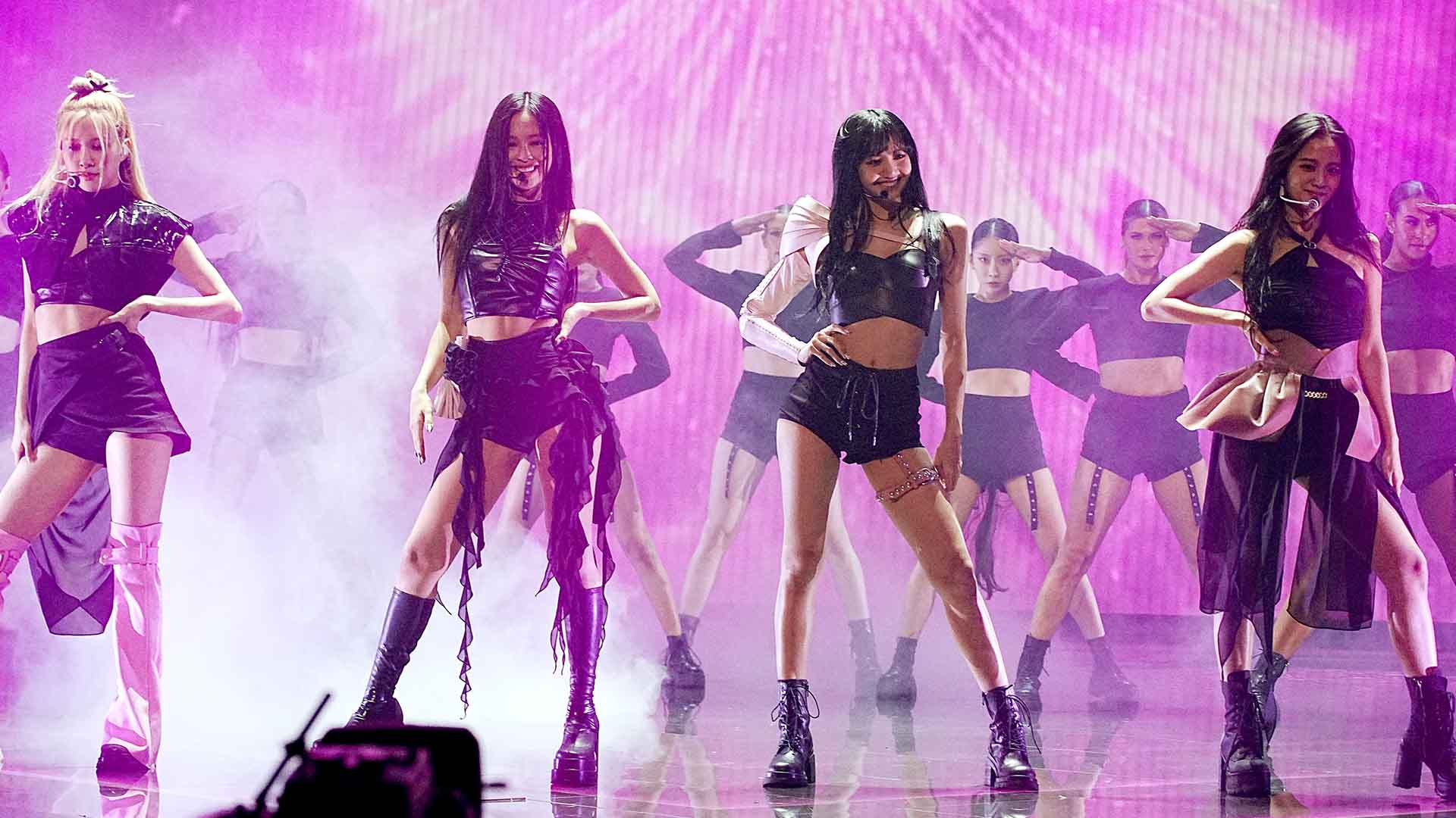 Watch Access Hollywood Highlight BLACKPINK Slays Performance Of 'Pink