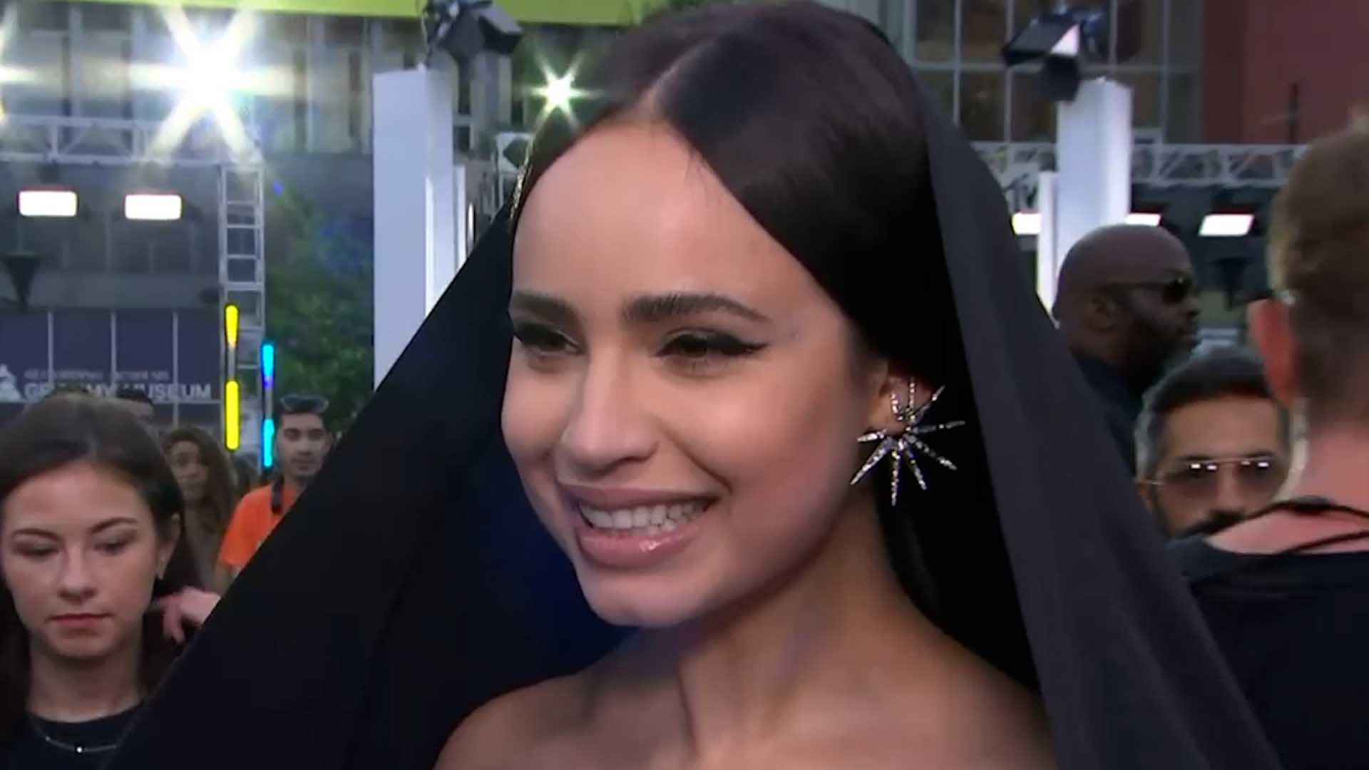 Watch Access Hollywood Highlight Sofia Carson Raves Over Success Of Purple Hearts It Was 0160