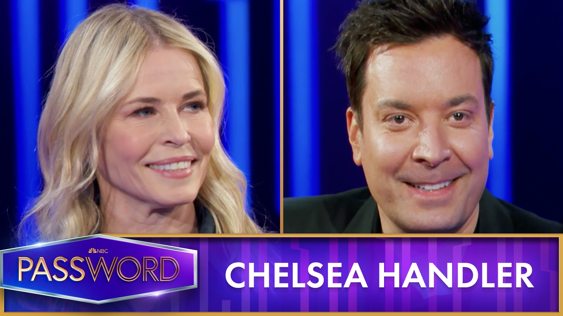 Watch Password Highlight Chelsea Handler and Jimmy Fallon Face Off in