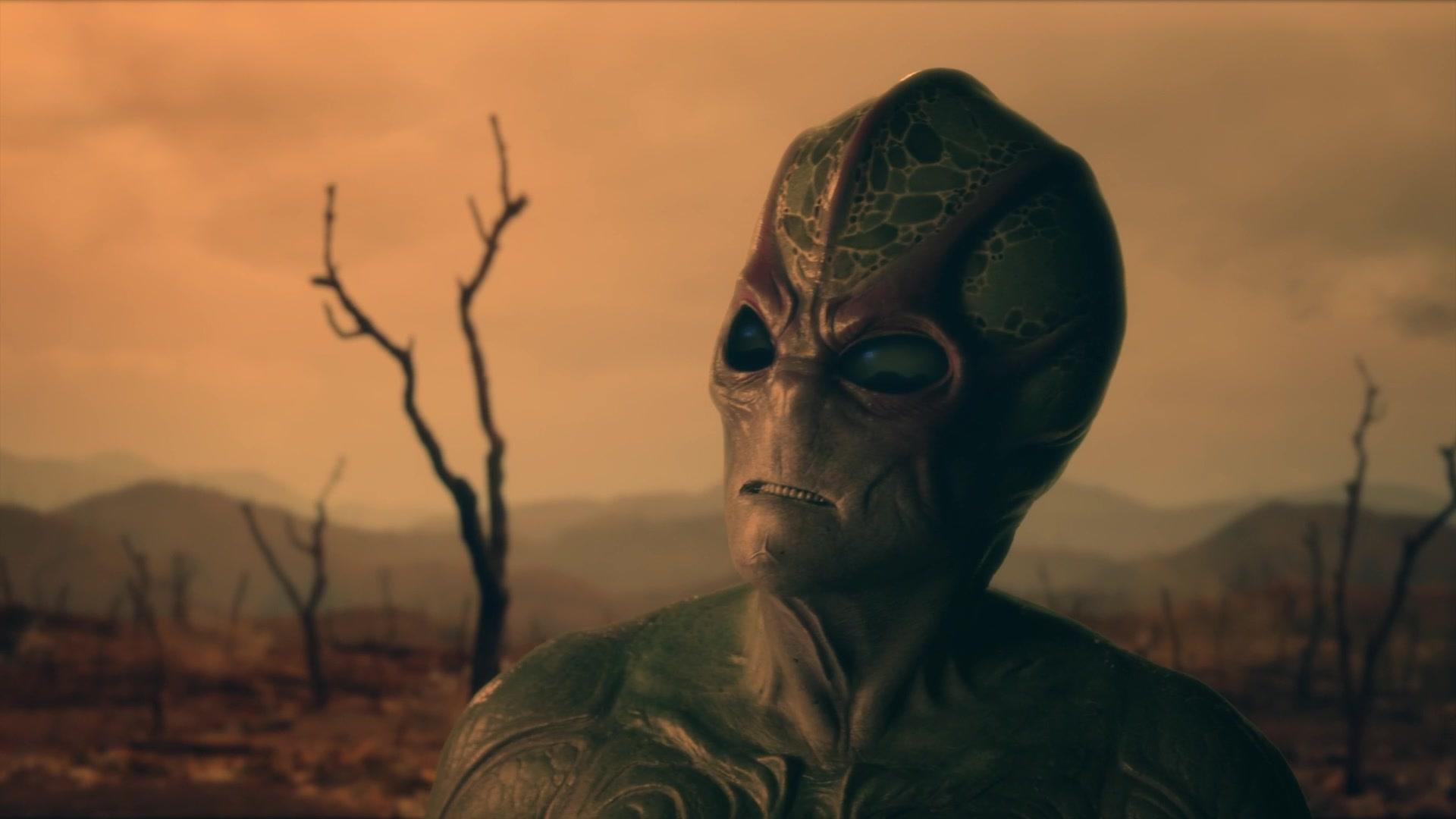 Watch Resident Alien Web Exclusive Harry Discovers Goliath's True Identity