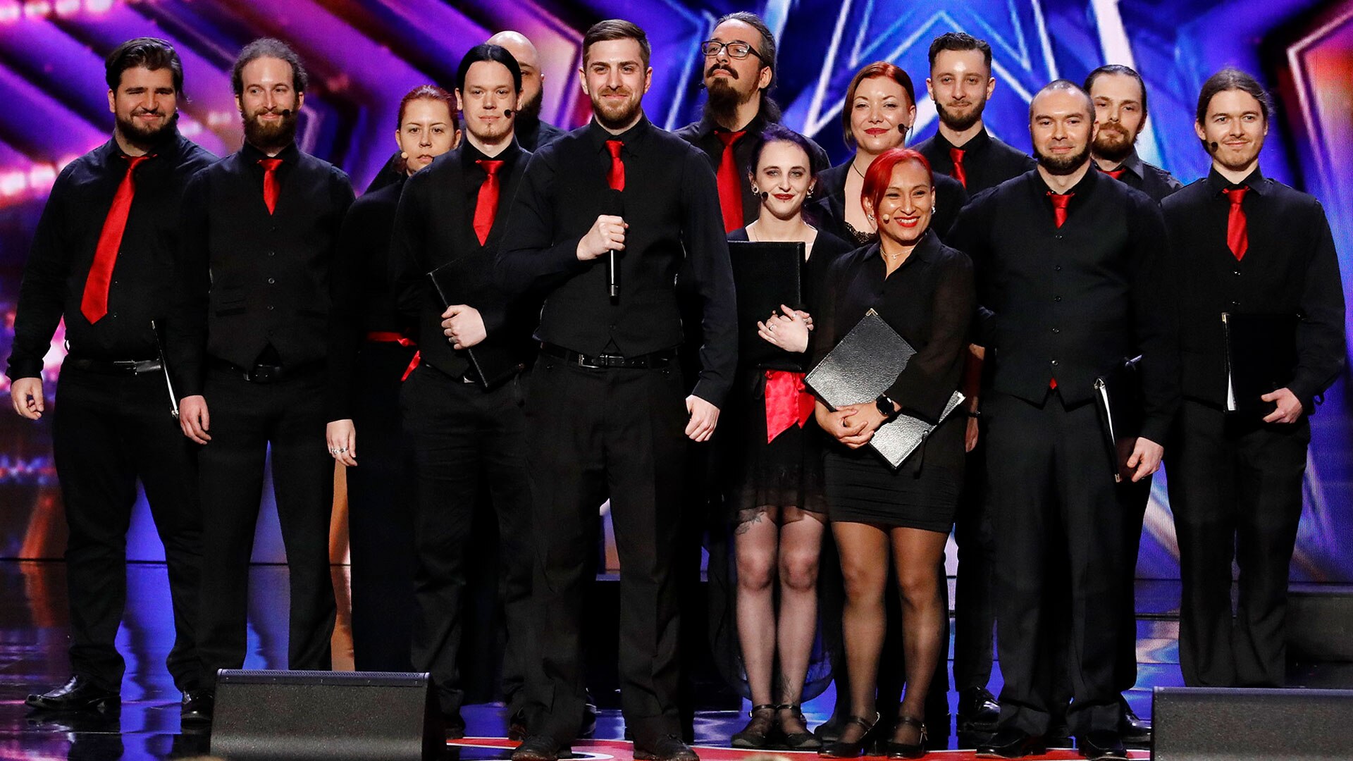 Watch Americas Got Talent Highlight Dremeka Choir Shocks The Judges With Toxic By Britney