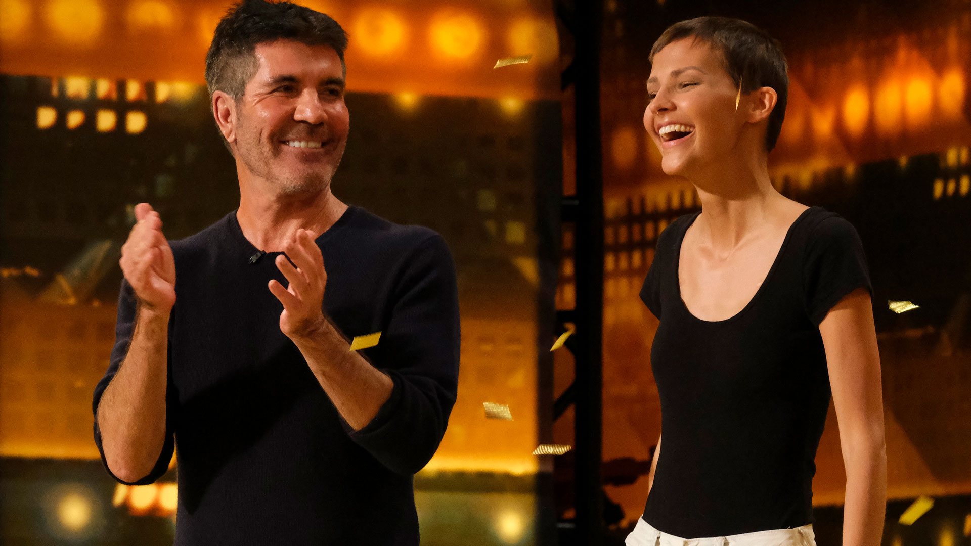 Watch America's Got Talent Highlight Nightbirde Simon Cowell's