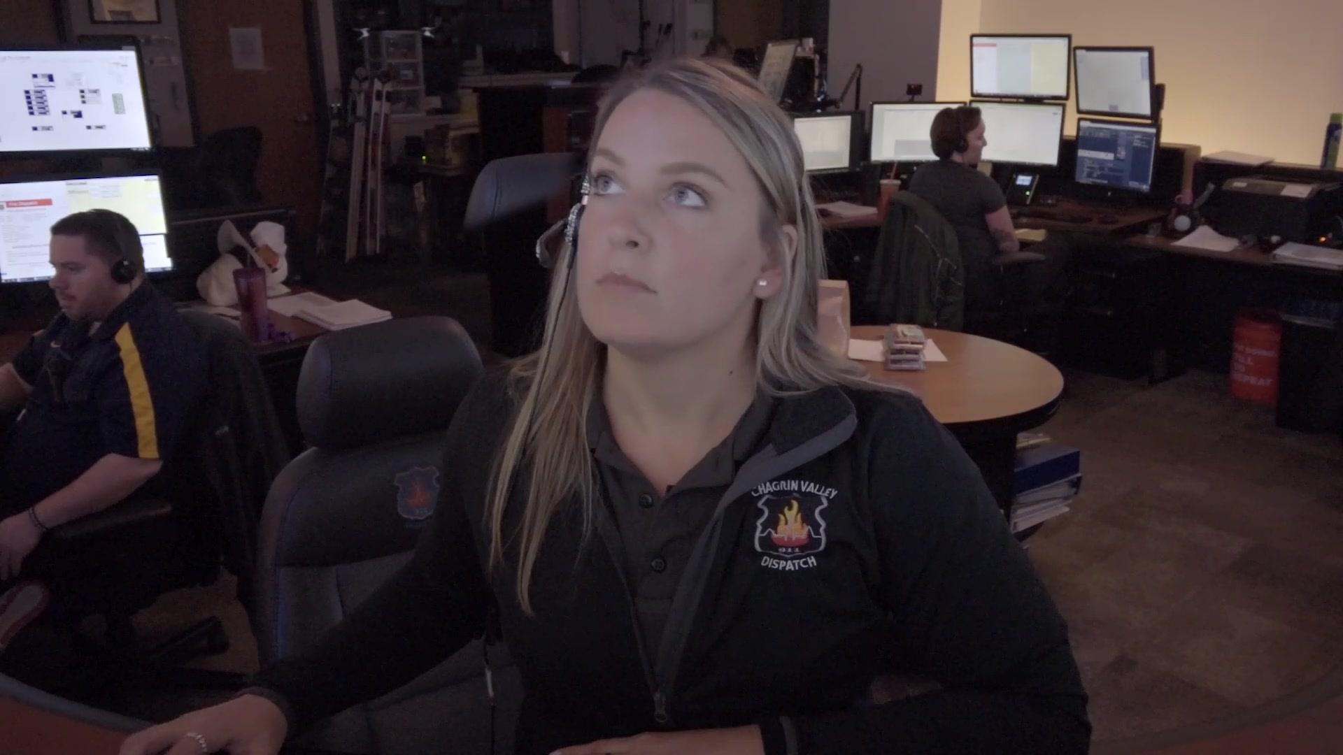 Watch 911 Crisis Center Sneak Peek Woman Calls 911 to Report Possible