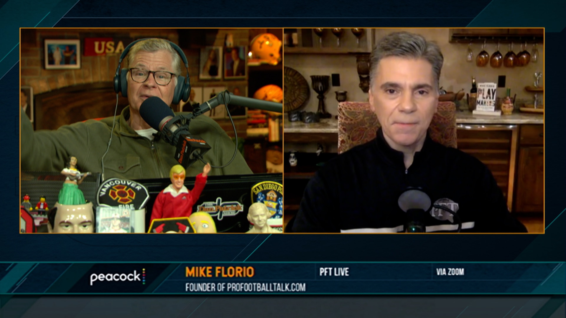 Mike Florio talks new book 'Playmakers,' starting ProFootballTalk, & more