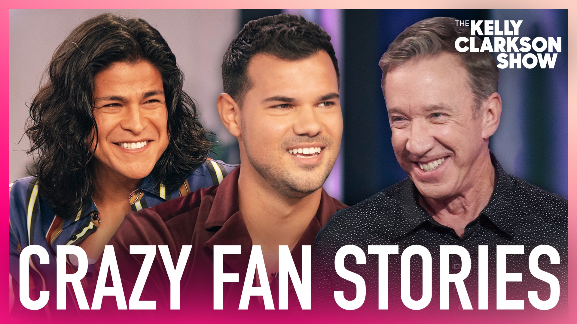 Watch The Kelly Clarkson Show Official Website Highlight Celebs' Most OverTheTop Fan