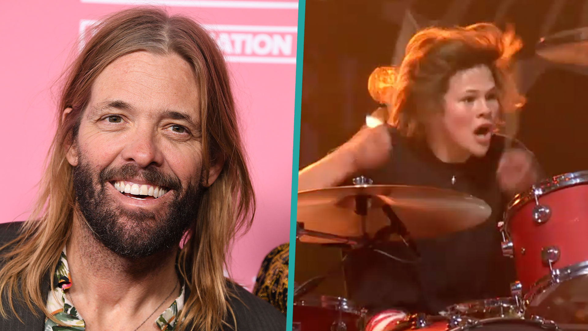 Watch Access Hollywood Highlight: Taylor Hawkins' Son Shane Plays Drums