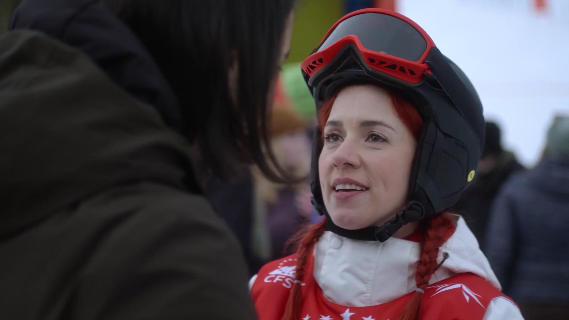 Watch Resident Alien Web Exclusive: D’Arcy Hits the Slopes - NBC.com