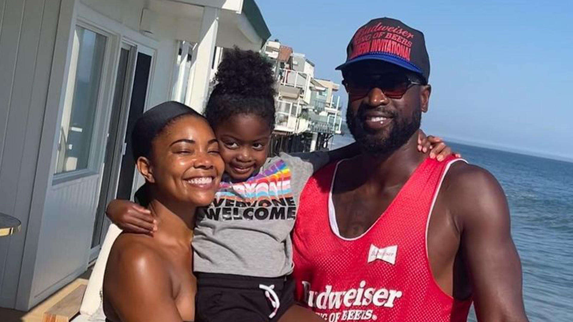 Watch Access Hollywood Highlight: Gabrielle Union And Dwyane Wade Share