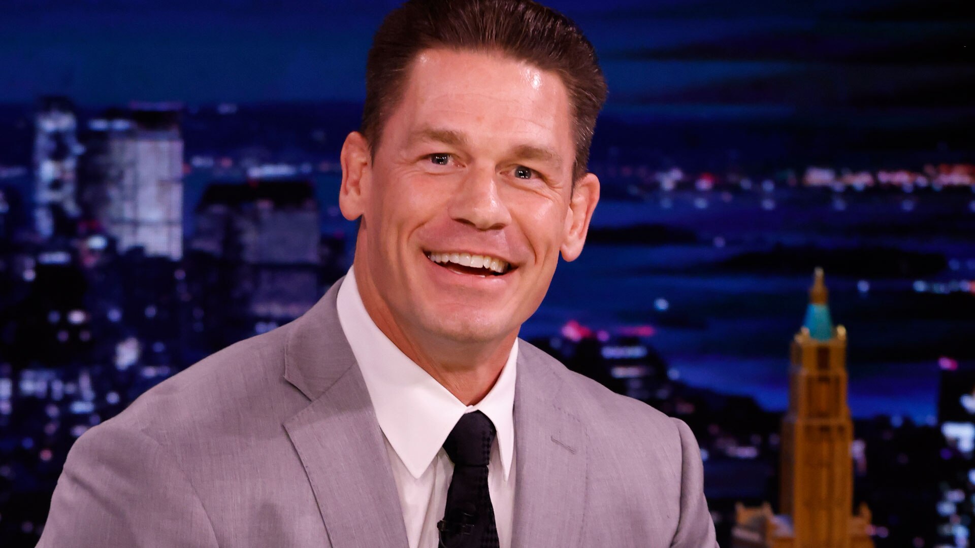 John Cena, J BALVIN Appear On Post-NFL Edition Of The Tonight