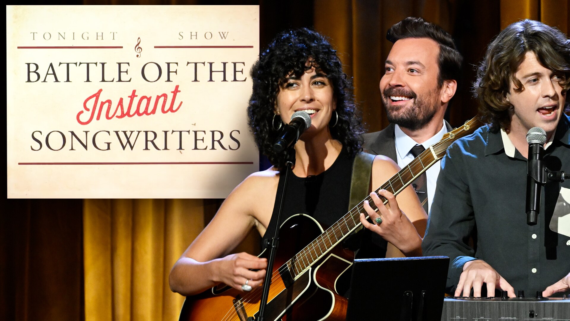 Watch The Tonight Show Starring Jimmy Fallon Highlight Battle of the