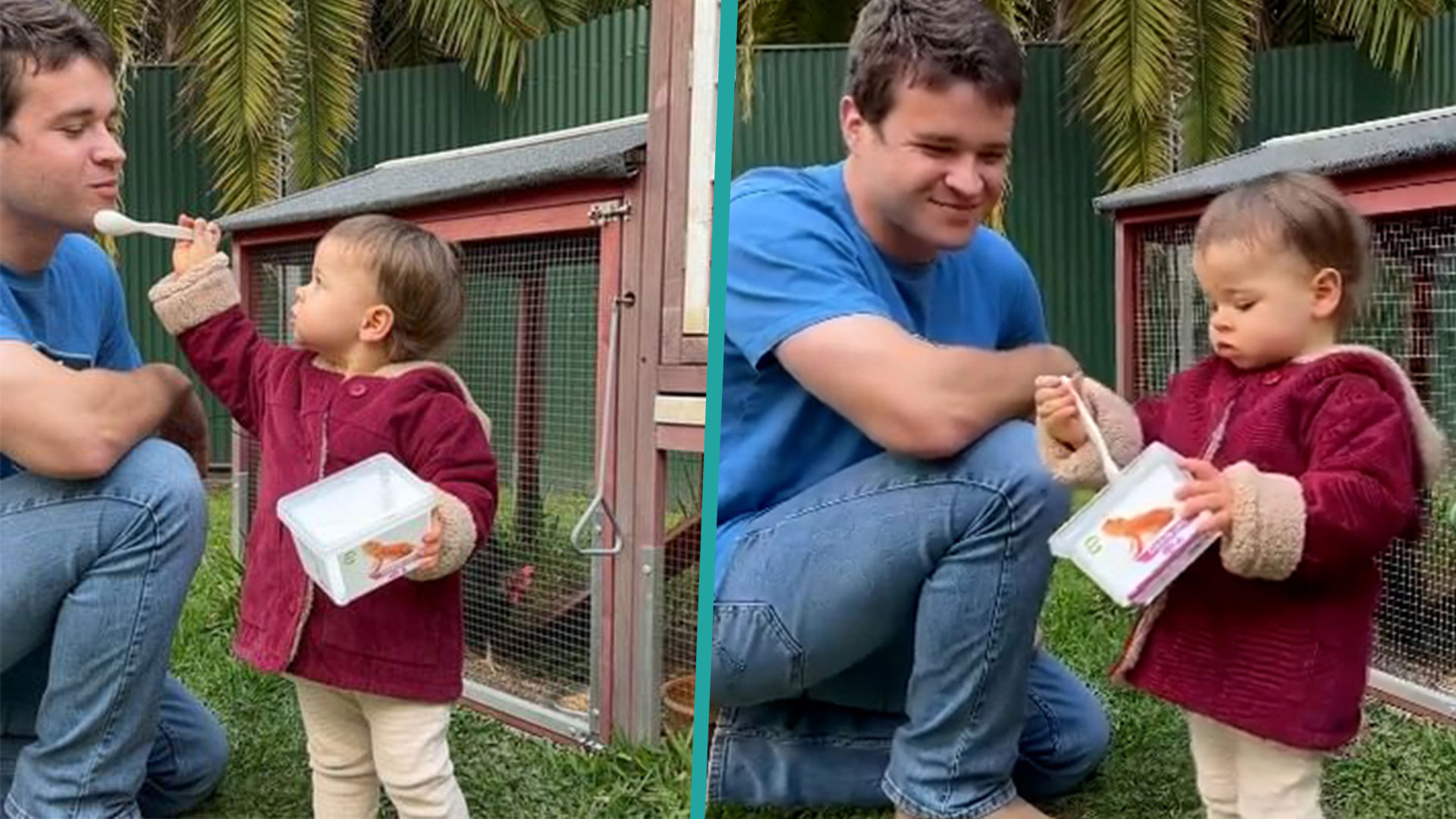 Watch Access Hollywood Highlight Chandler Powell Calls Being A Dad To