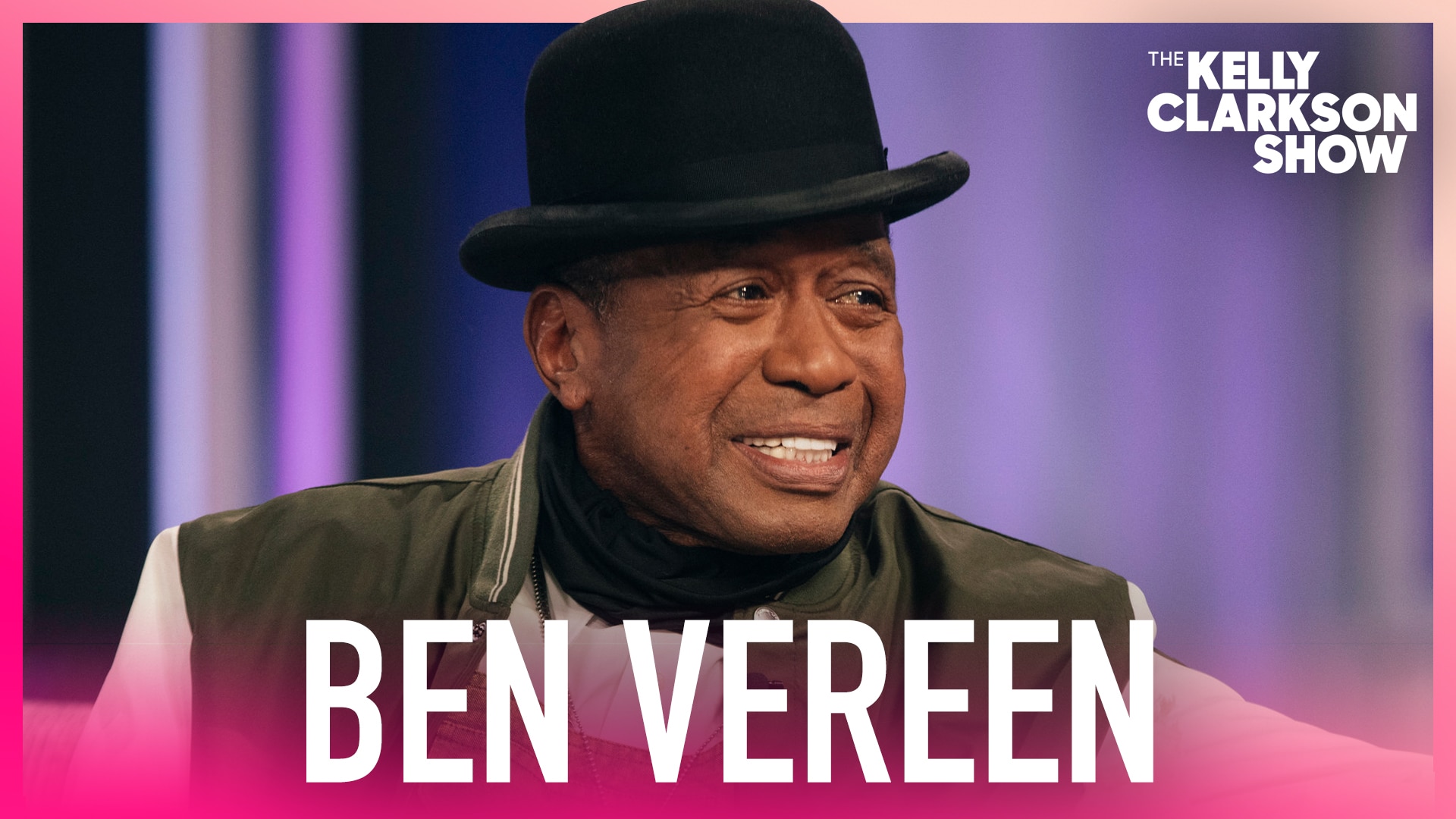 Watch The Kelly Clarkson Show - Official Website Highlight: Ben Vereen ...