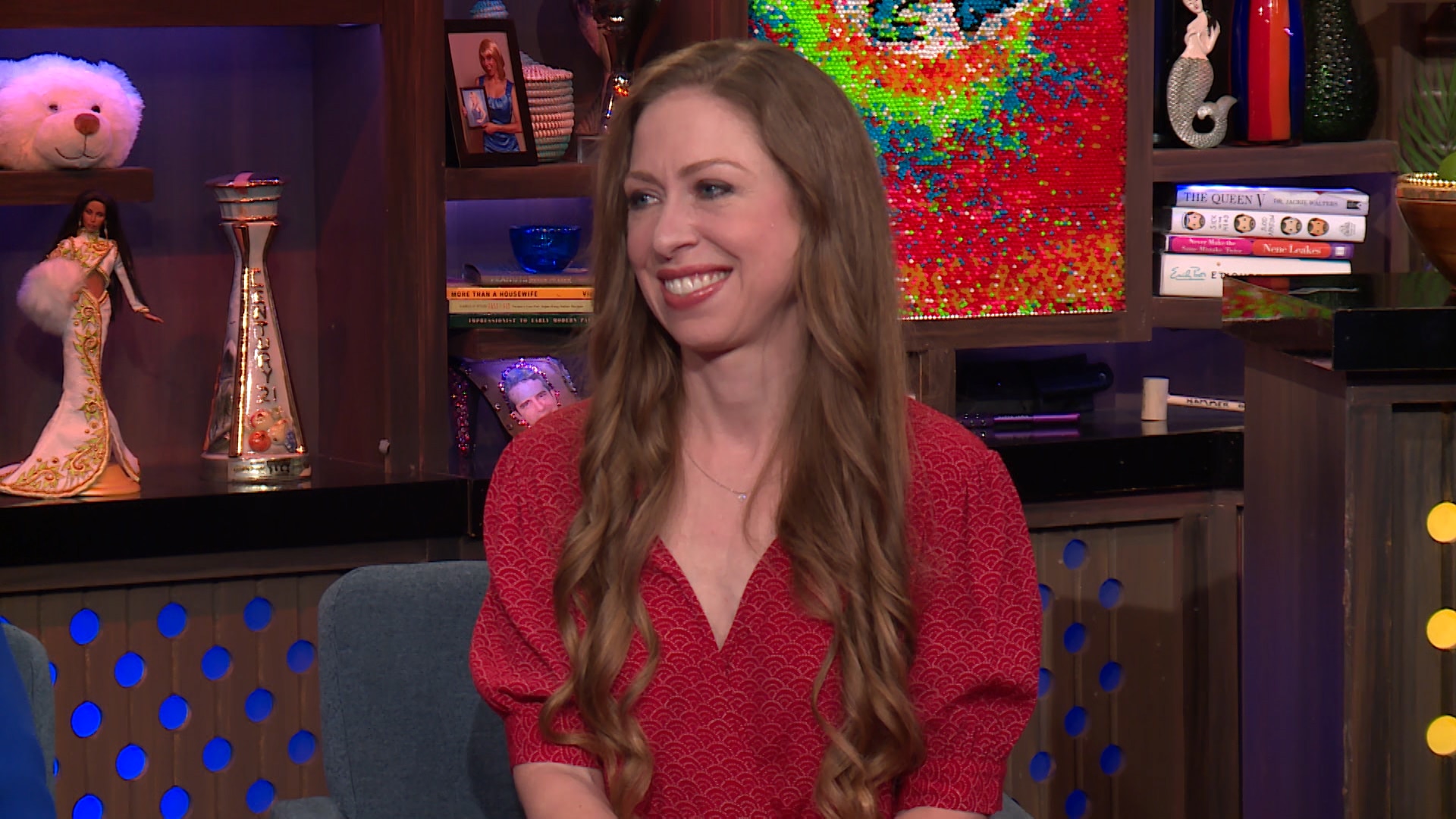 Watch Watch What Happens Live Highlight Chelsea Clinton Remembers George H W And Barbara Bush