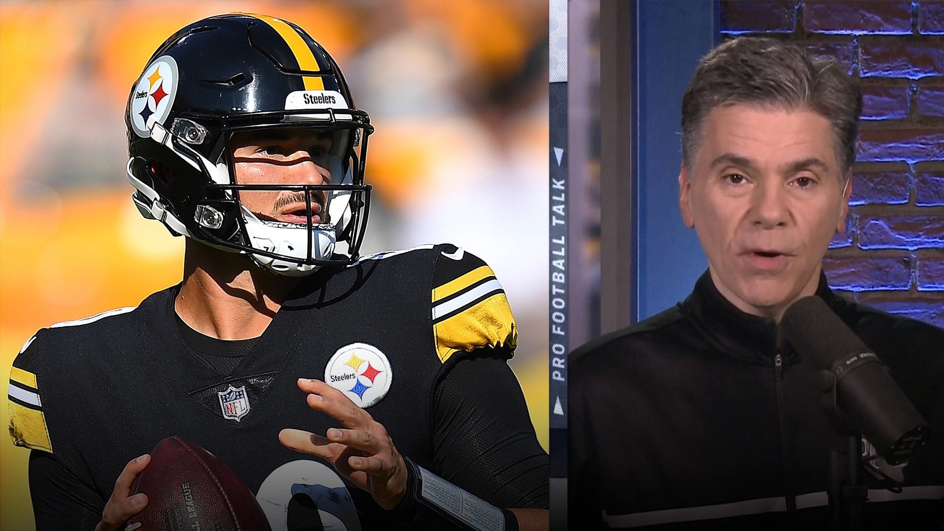 Watch ProFootballTalk Clip: Steelers brought physicality in win over  Raiders 