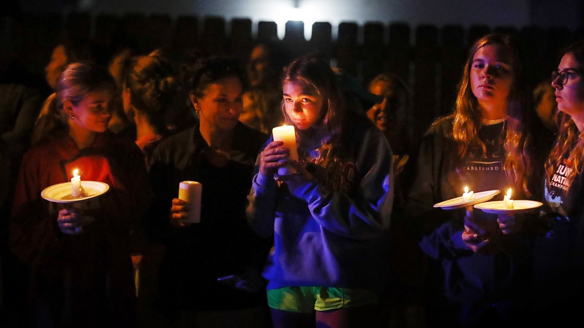 Watch TODAY Excerpt Thousands of runners gather to honor slain jogger