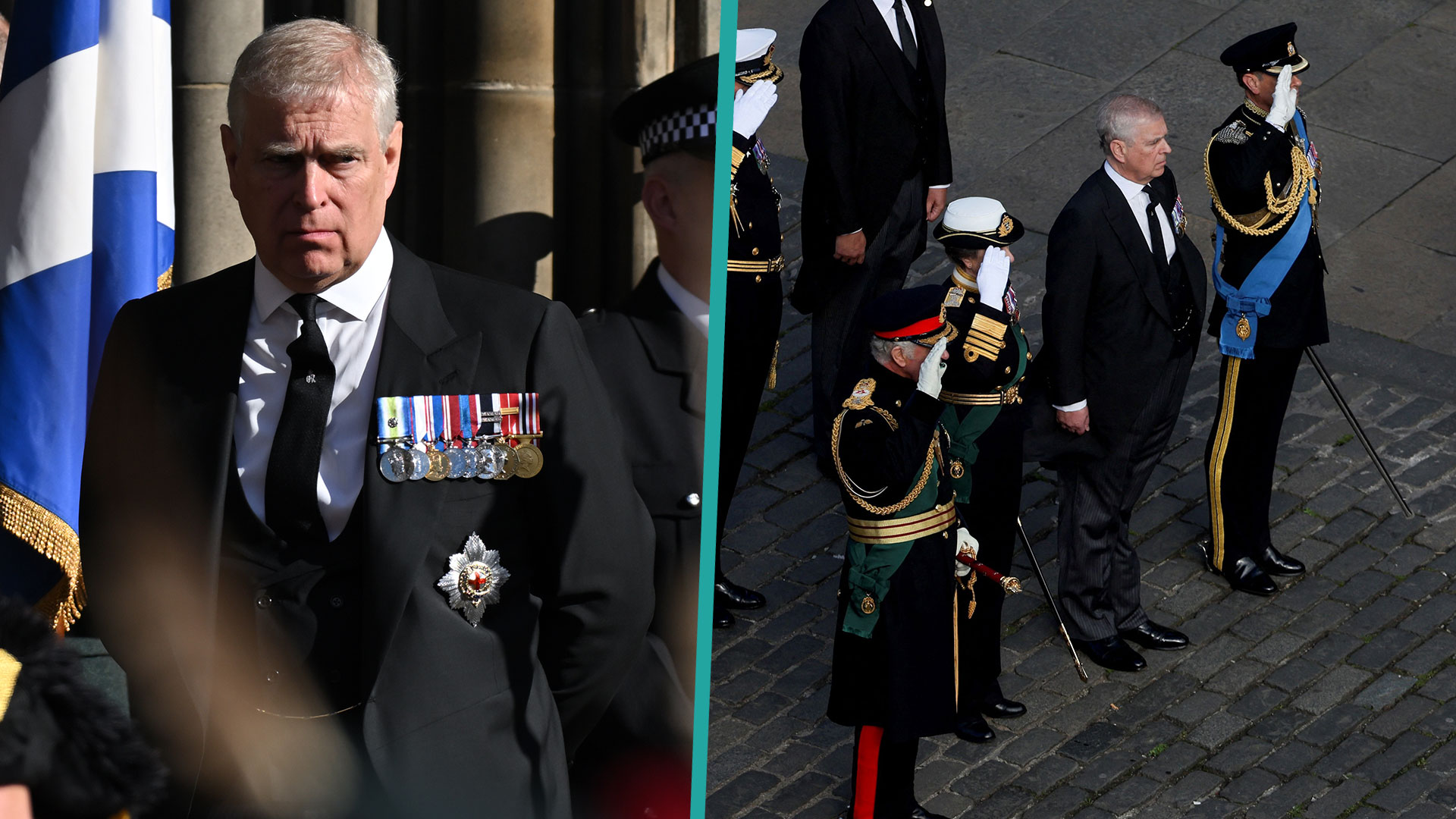 Watch Access Hollywood Highlight Why Prince Andrew Didn't Wear