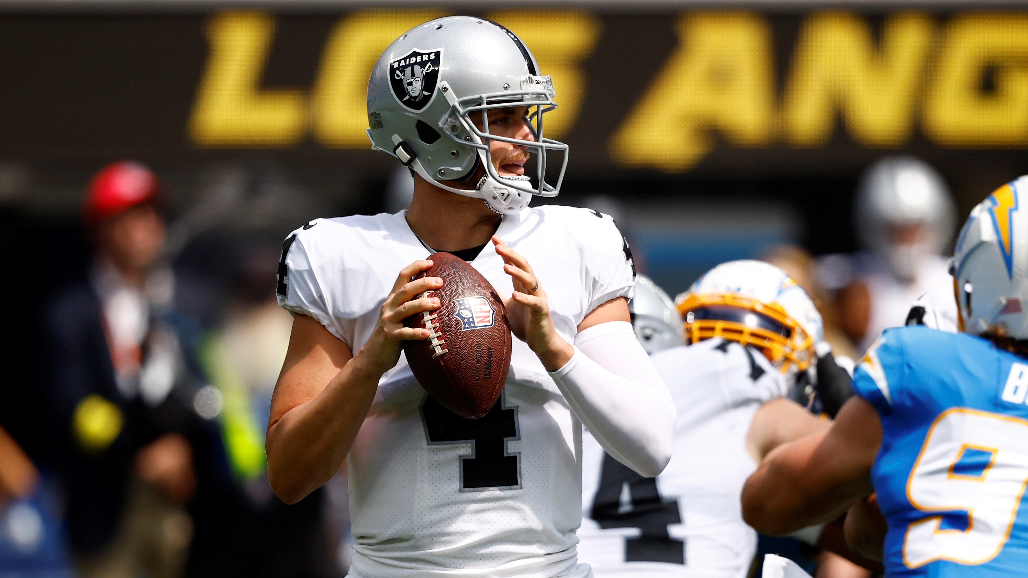 Watch ProFootballTalk Clip: PFT Week 1 Superlatives: Carr Needs To Step ...