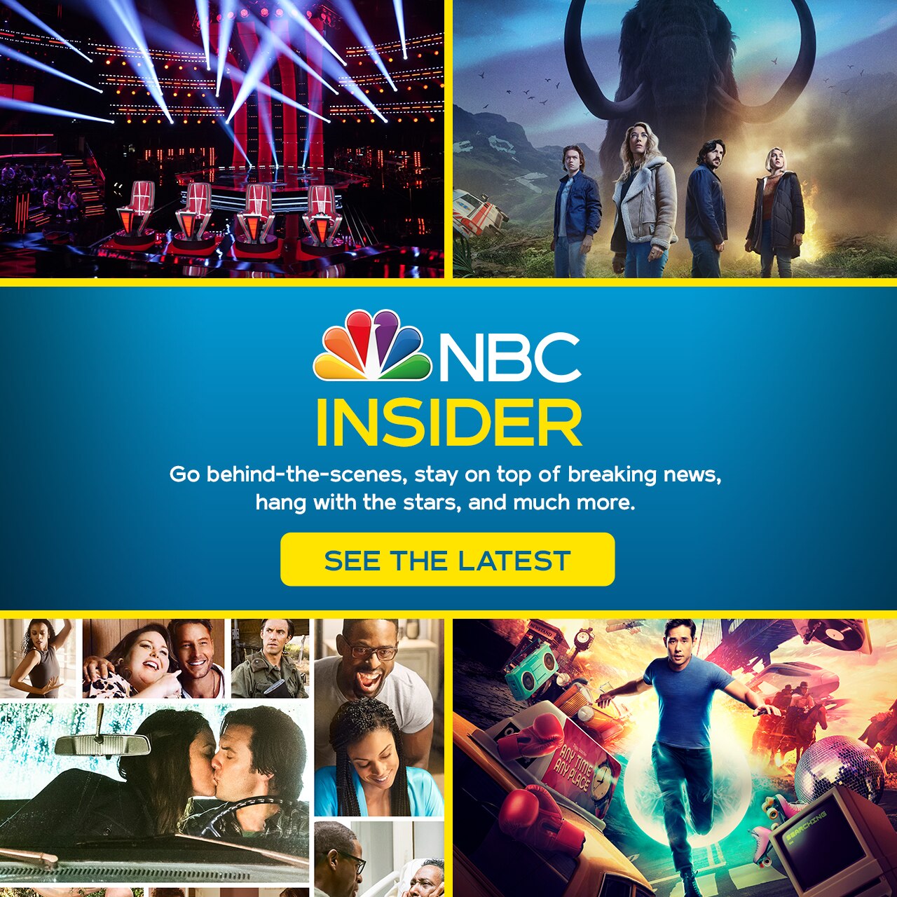 NBC TV Network - Shows, Episodes, Schedule