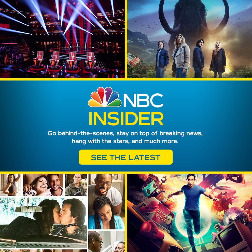 NBC TV Network Shows, Episodes, Schedule