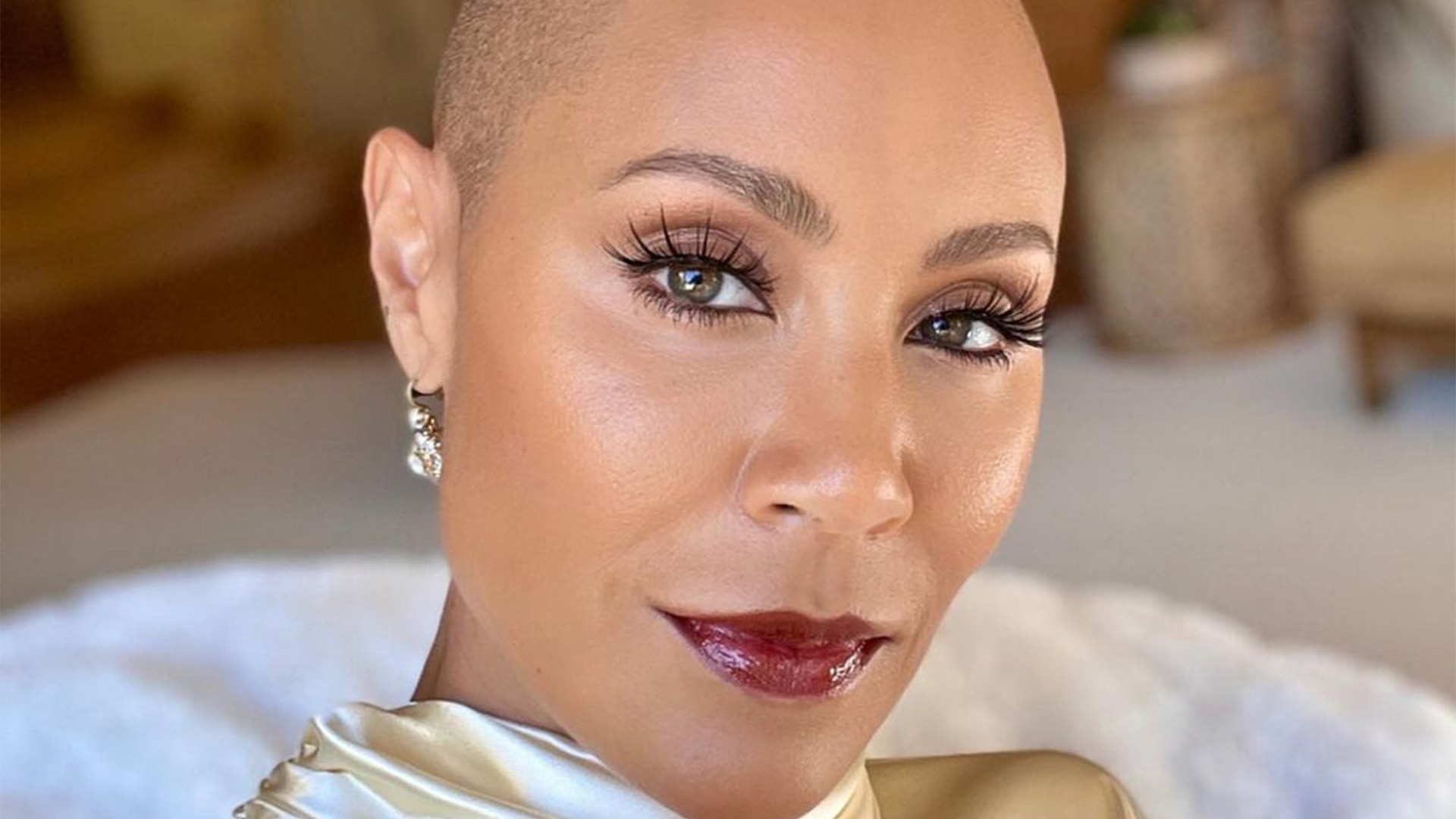 Watch Access Hollywood Highlight: Jada Pinkett Smith Posts About ‘Bald