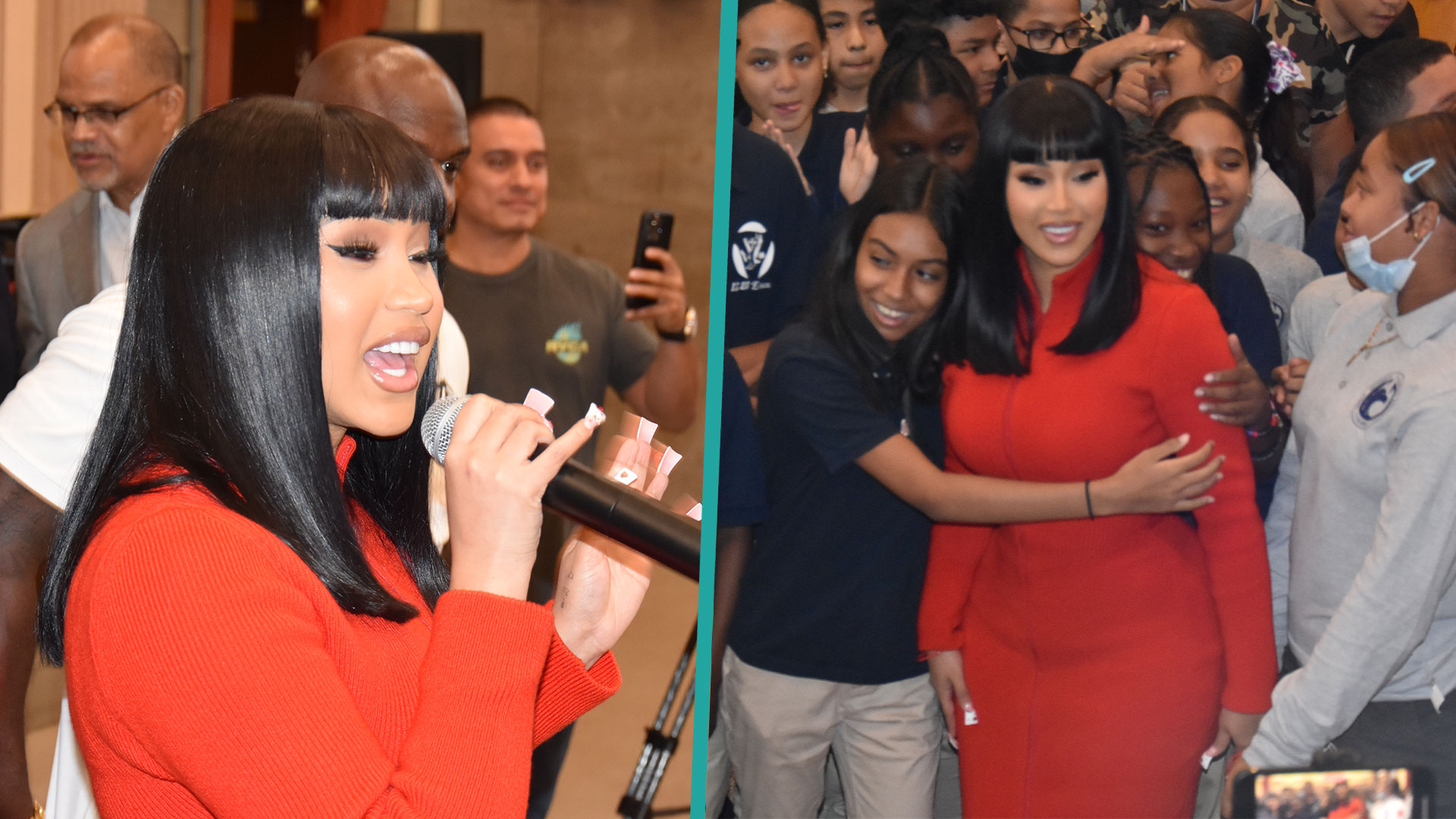 Watch Access Hollywood Highlight: Cardi B Shocks Students With Surprise ...