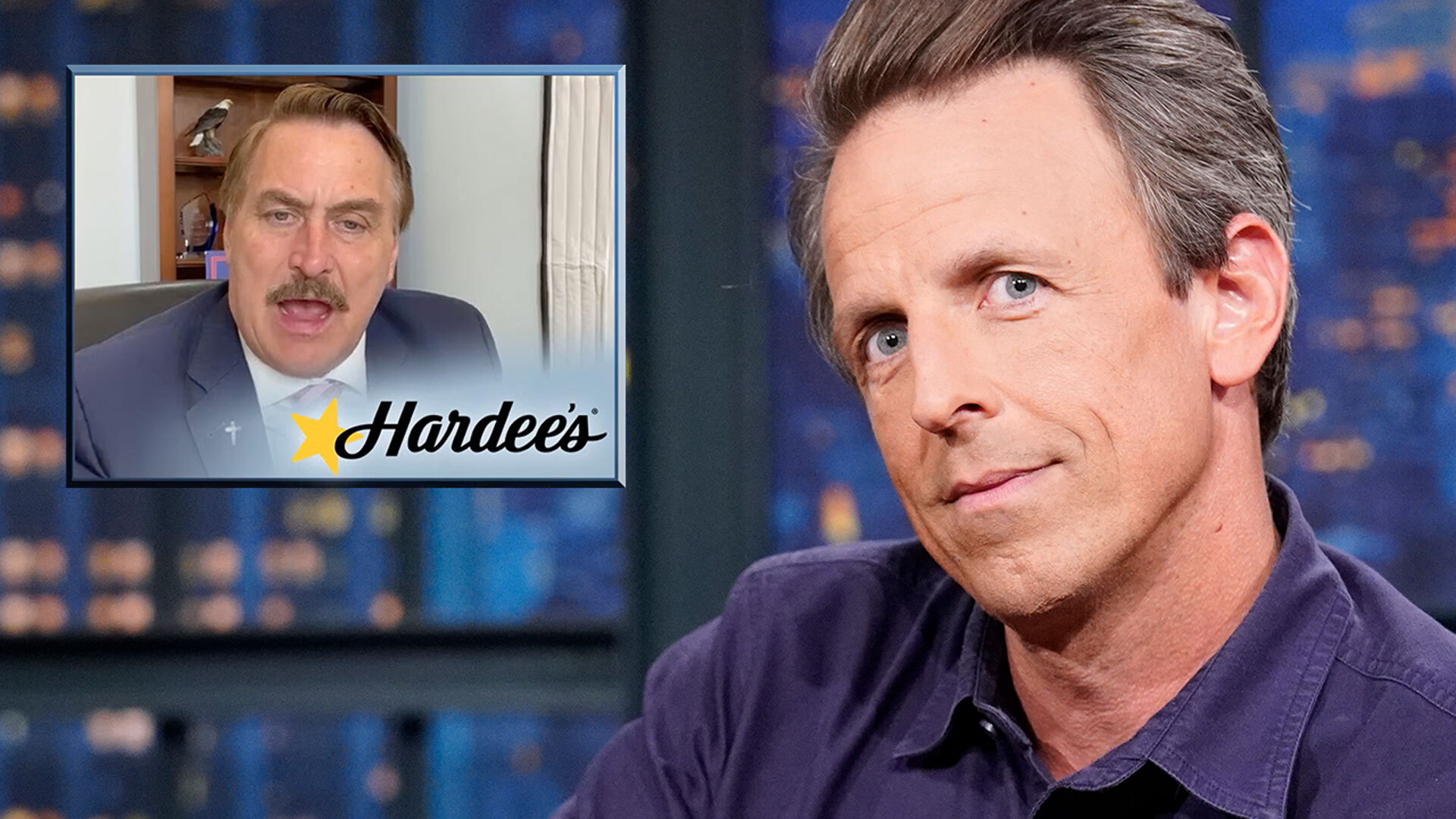 Watch Late Night With Seth Meyers Highlight: FBI Seizes Mike Lindell’s ...