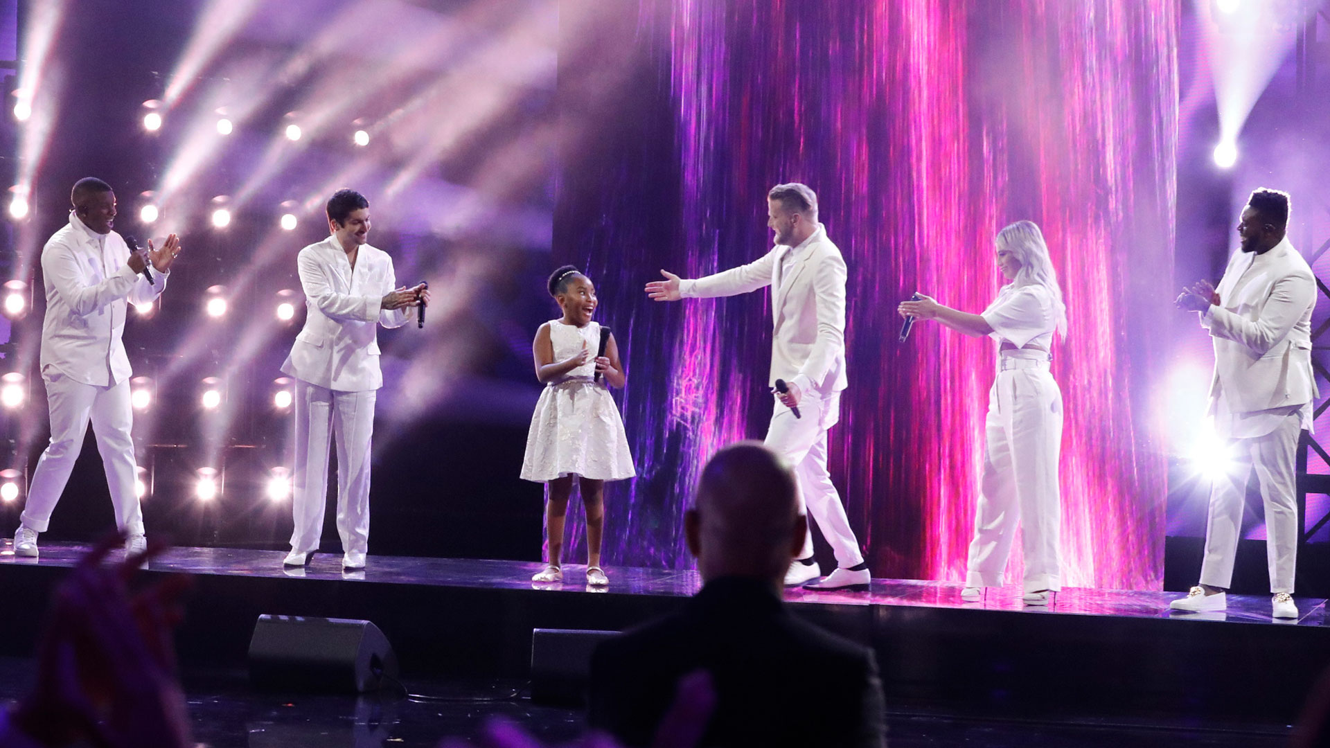 Watch America's Got Talent Highlight: Pentatonix and Victory Brinker ...
