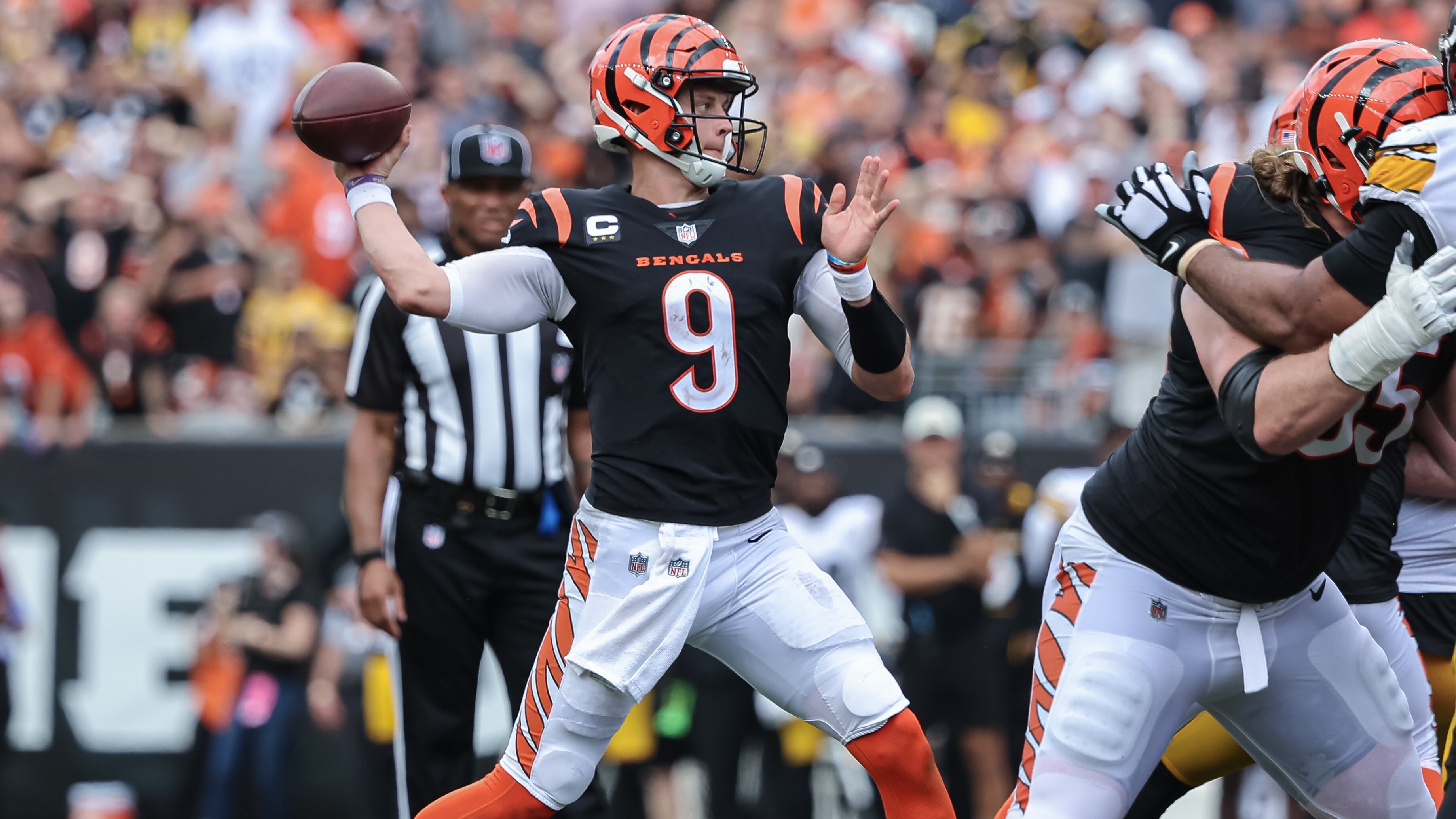 Watch ProFootballTalk Clip: Bengals Must Focus On Getting