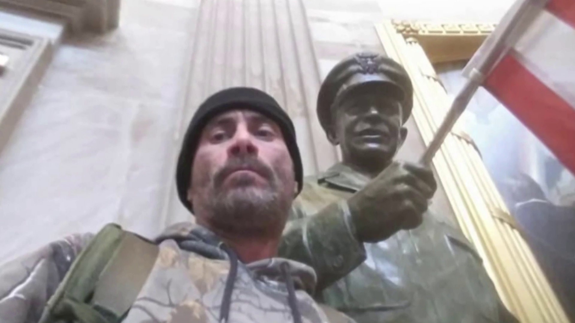 Watch TODAY Excerpt Capitol rioter sentenced to five years in federal