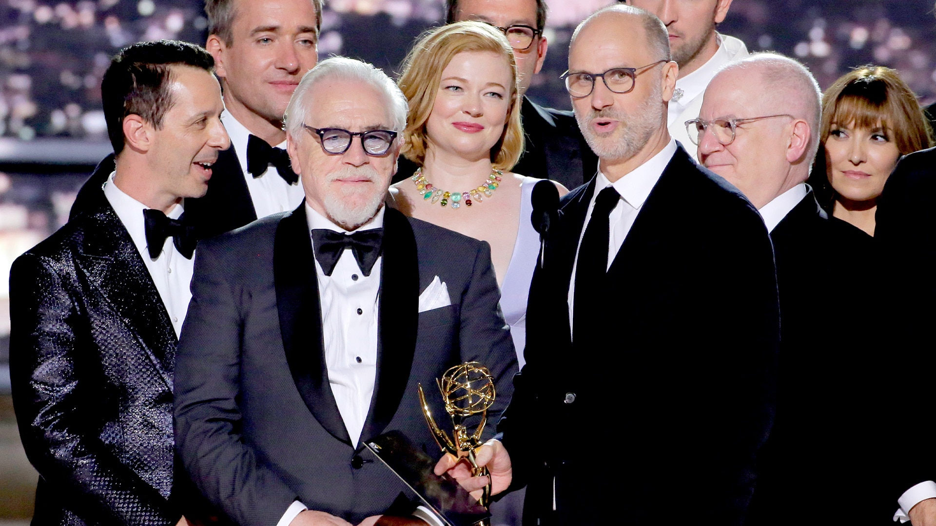 Watch The Primetime Emmy Awards Highlight Succession Wins for