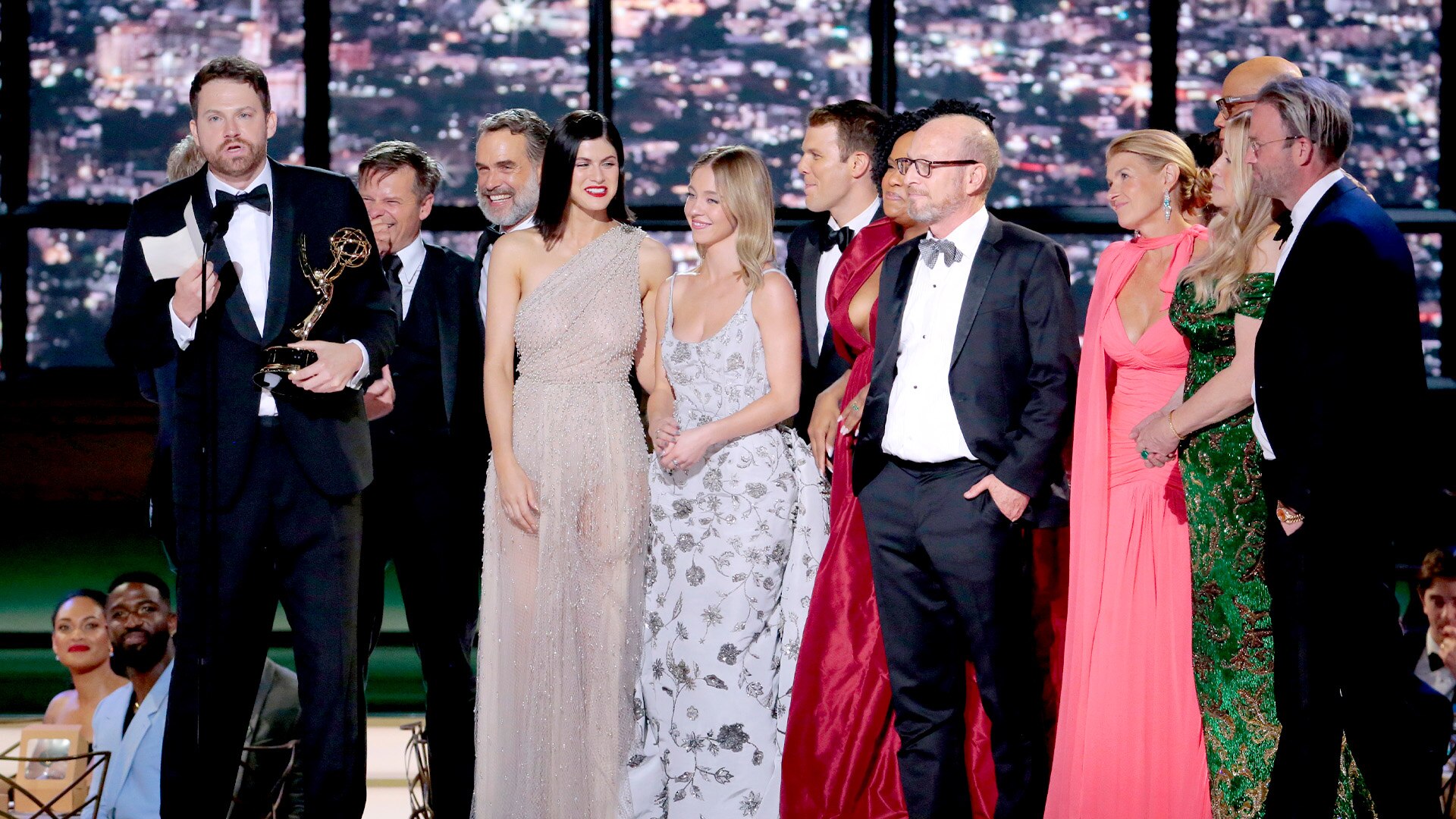 Watch The Primetime Emmy Awards Highlight The White Lotus Wins for