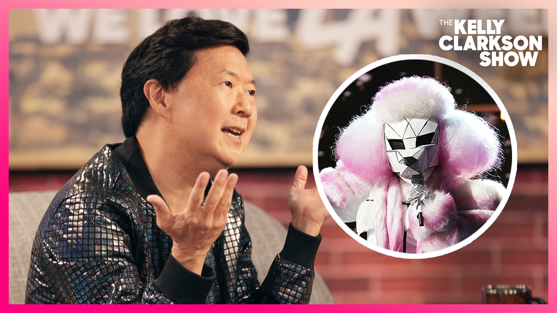 Watch The Kelly Clarkson Show Official Website Highlight Ken Jeong S Most Surprising Masked