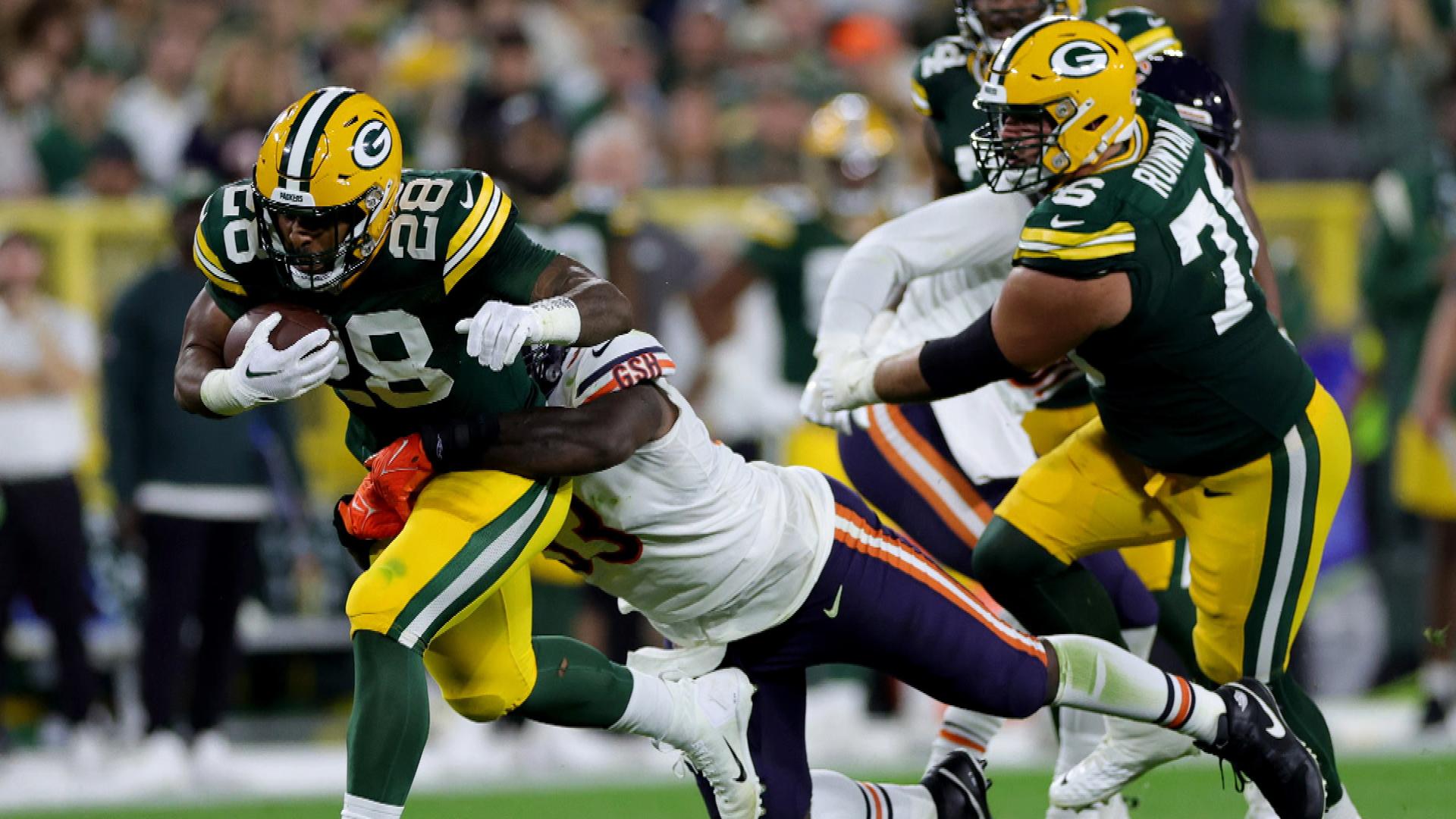 NBC promotes Bears vs. Packers season opener by mocking double-doink