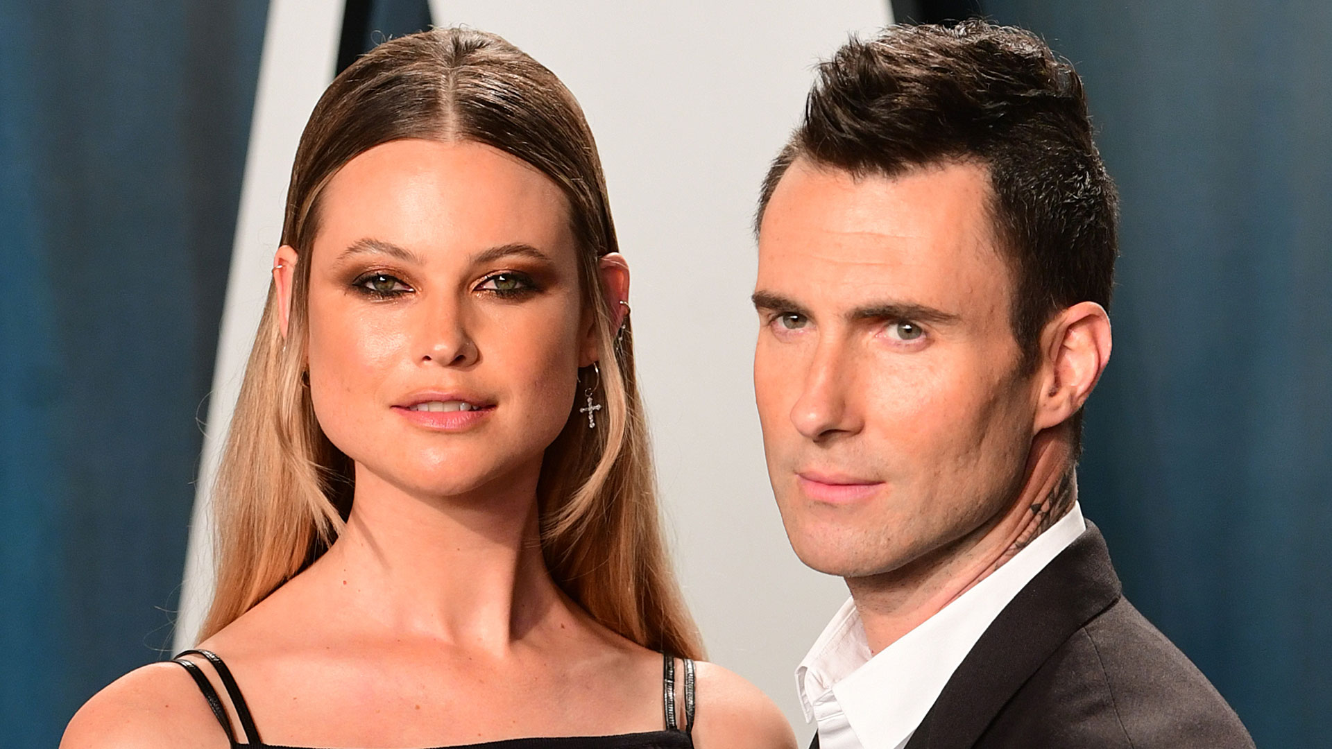 Watch Access Hollywood Highlight Adam Levine Behati Prinsloo A   AdamLevineBehatiPrinslooV3092022 