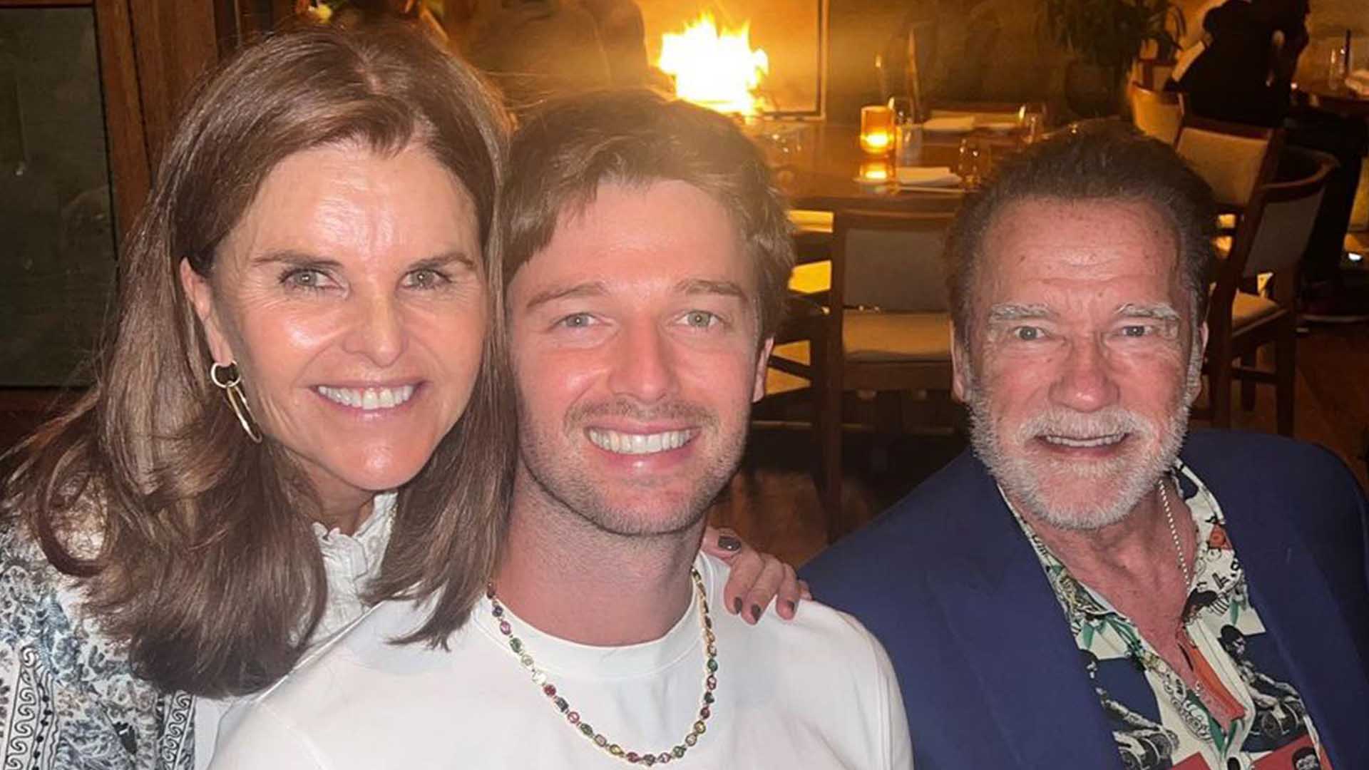 Watch Access Hollywood Highlight: Arnold Schwarzenegger & Maria Shriver