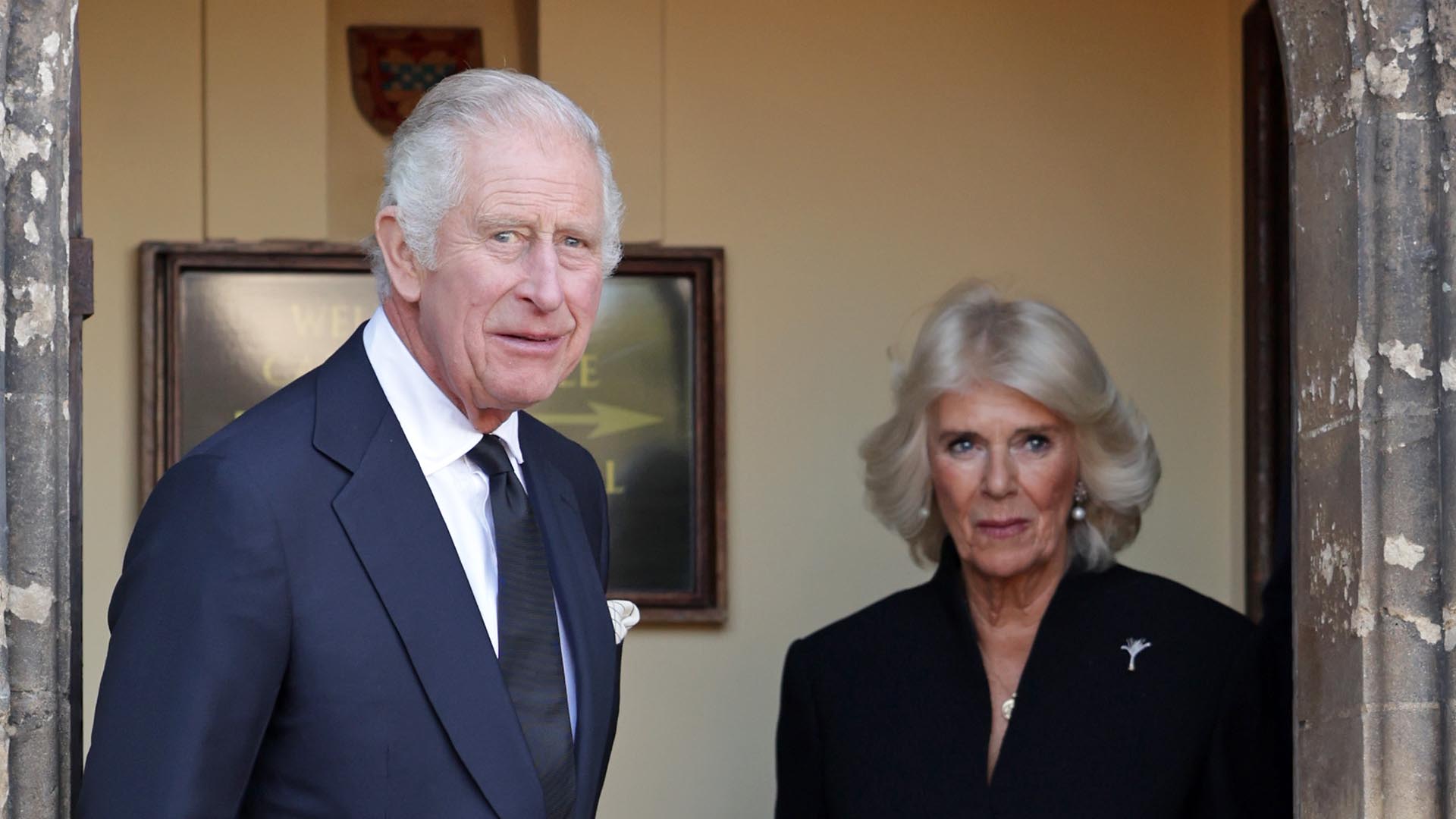 Watch Access Hollywood Highlight King Charles & Queen Camilla Travel