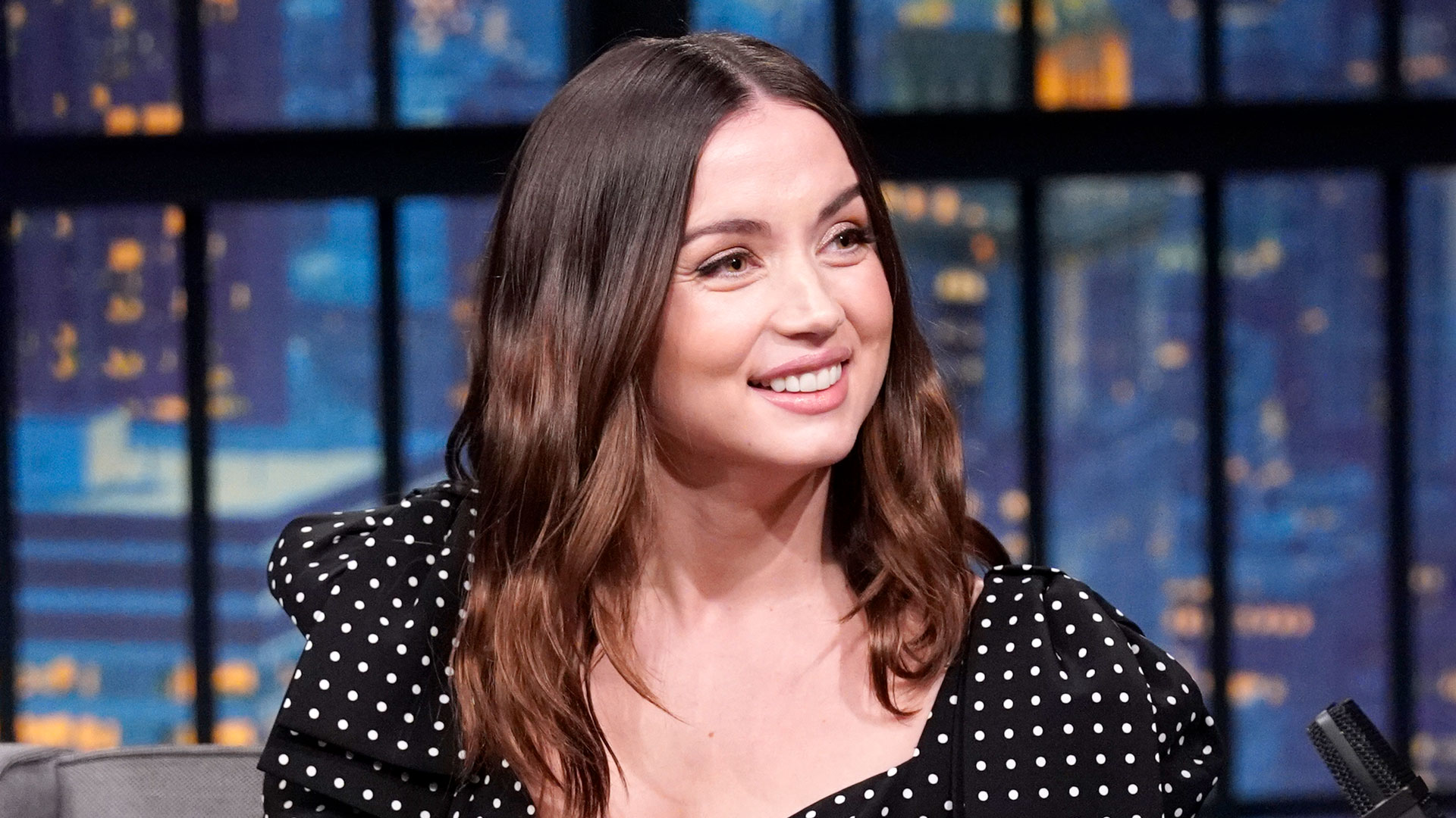 Watch Late Night with Seth Meyers Highlight: Ana de Armas Bleached and