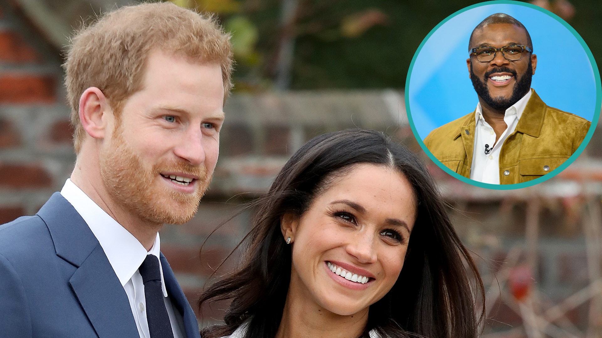 Watch Access Hollywood Highlight: Tyler Perry On Meghan Markle & Prince