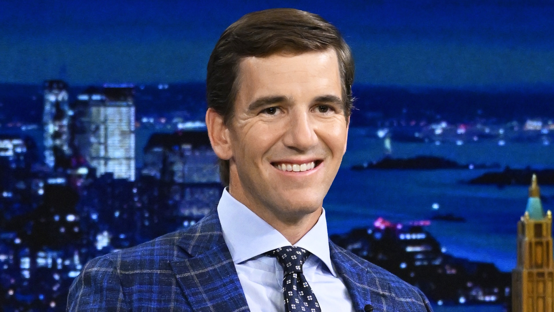 Watch The Tonight Show Starring Jimmy Fallon Highlight: Eli Manning on ...