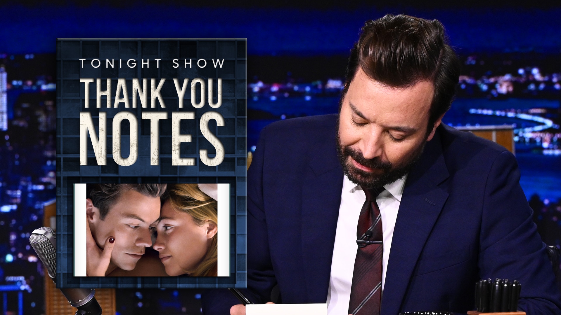 Watch The Tonight Show Starring Jimmy Fallon Highlight Thank You Notes