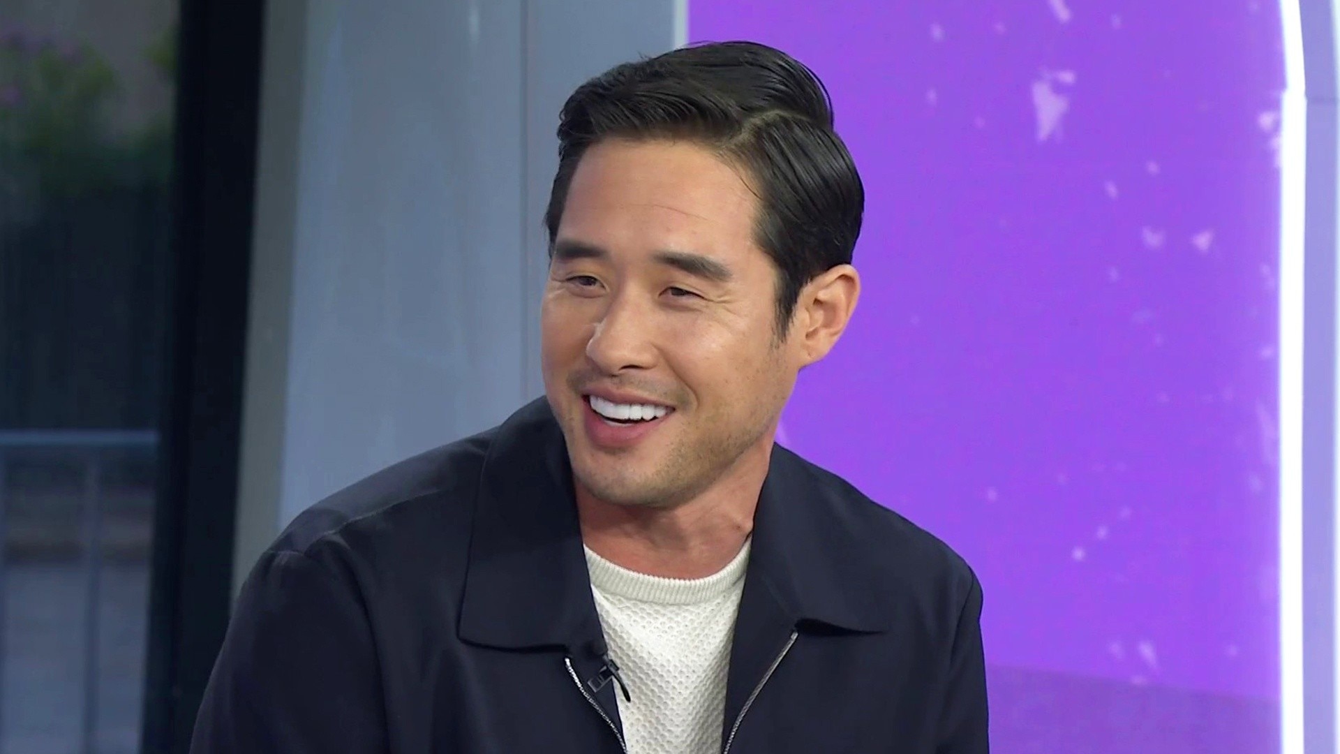 Watch TODAY Excerpt: Raymond Lee on daughter's adorable reaction to his  on-screen kiss 