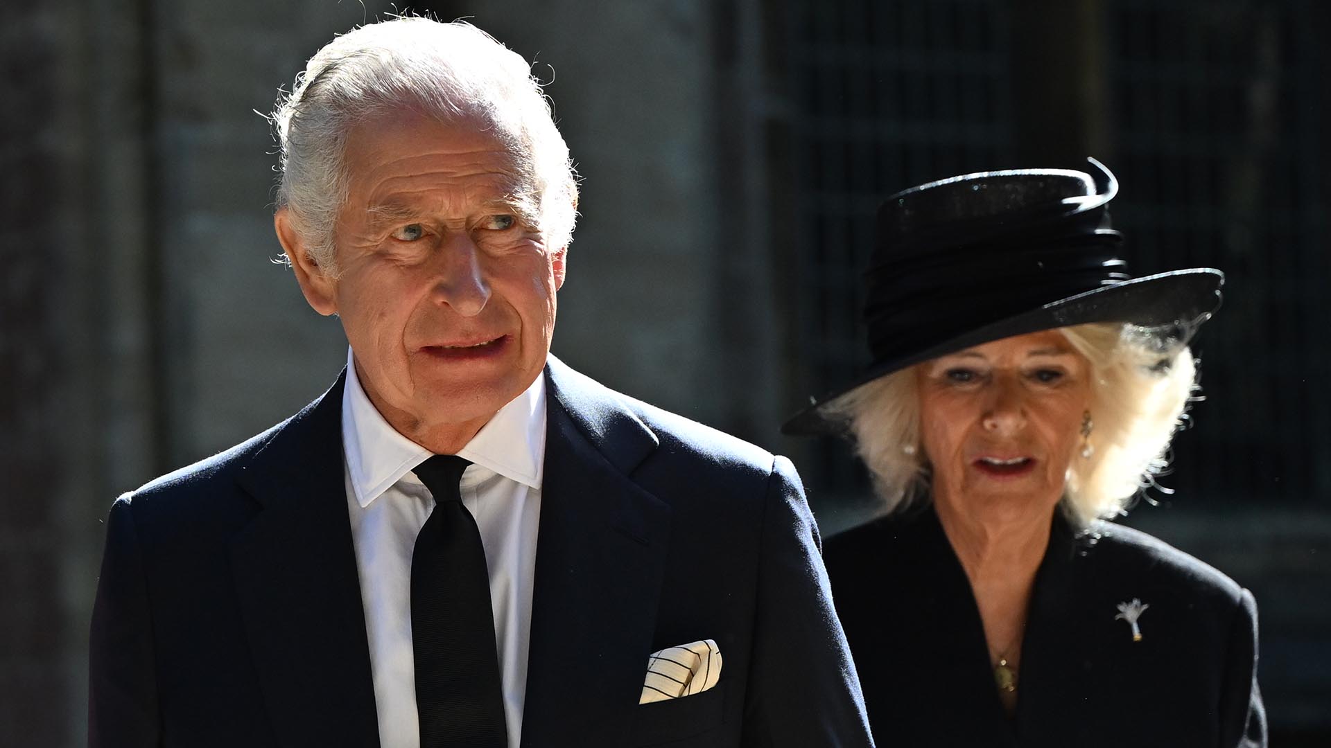 Watch Access Hollywood Highlight King Charles & Queen Camilla Attend