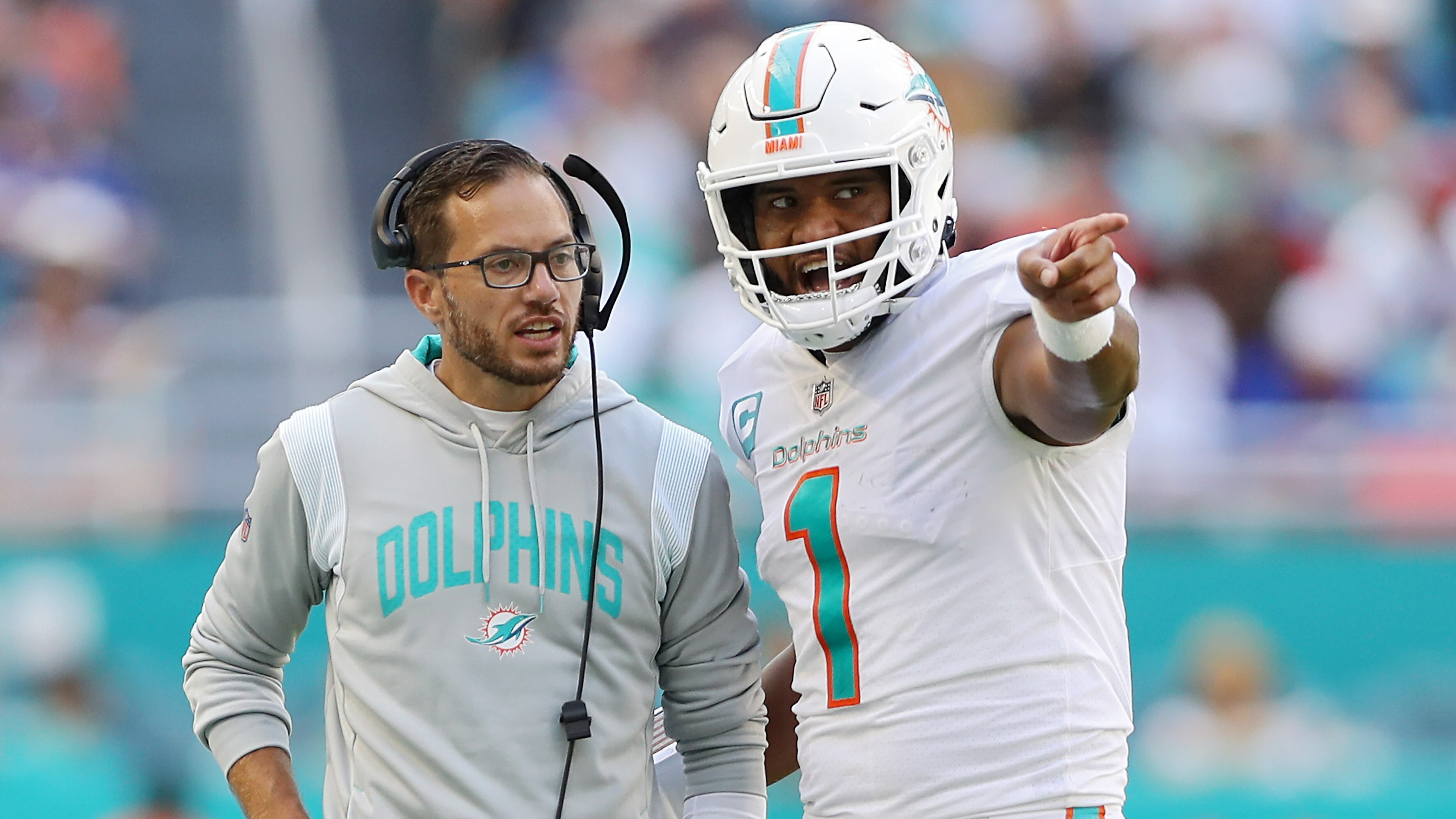 Pod: Dobbins' big return + Dolphins' struggles and more - NBC Sports