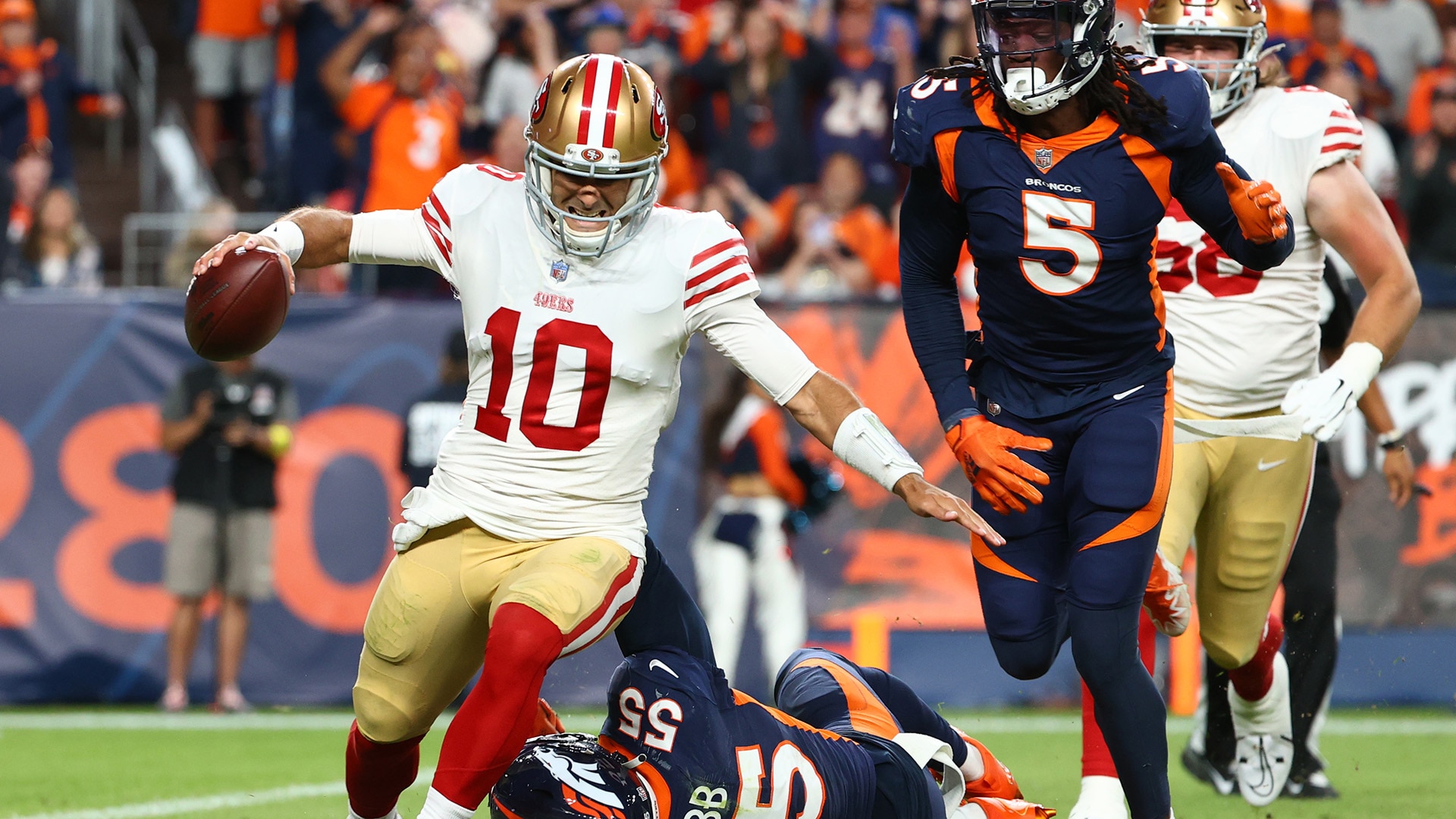 Watch ProFootballTalk Clip: How Concerning Is The 49ers' QB