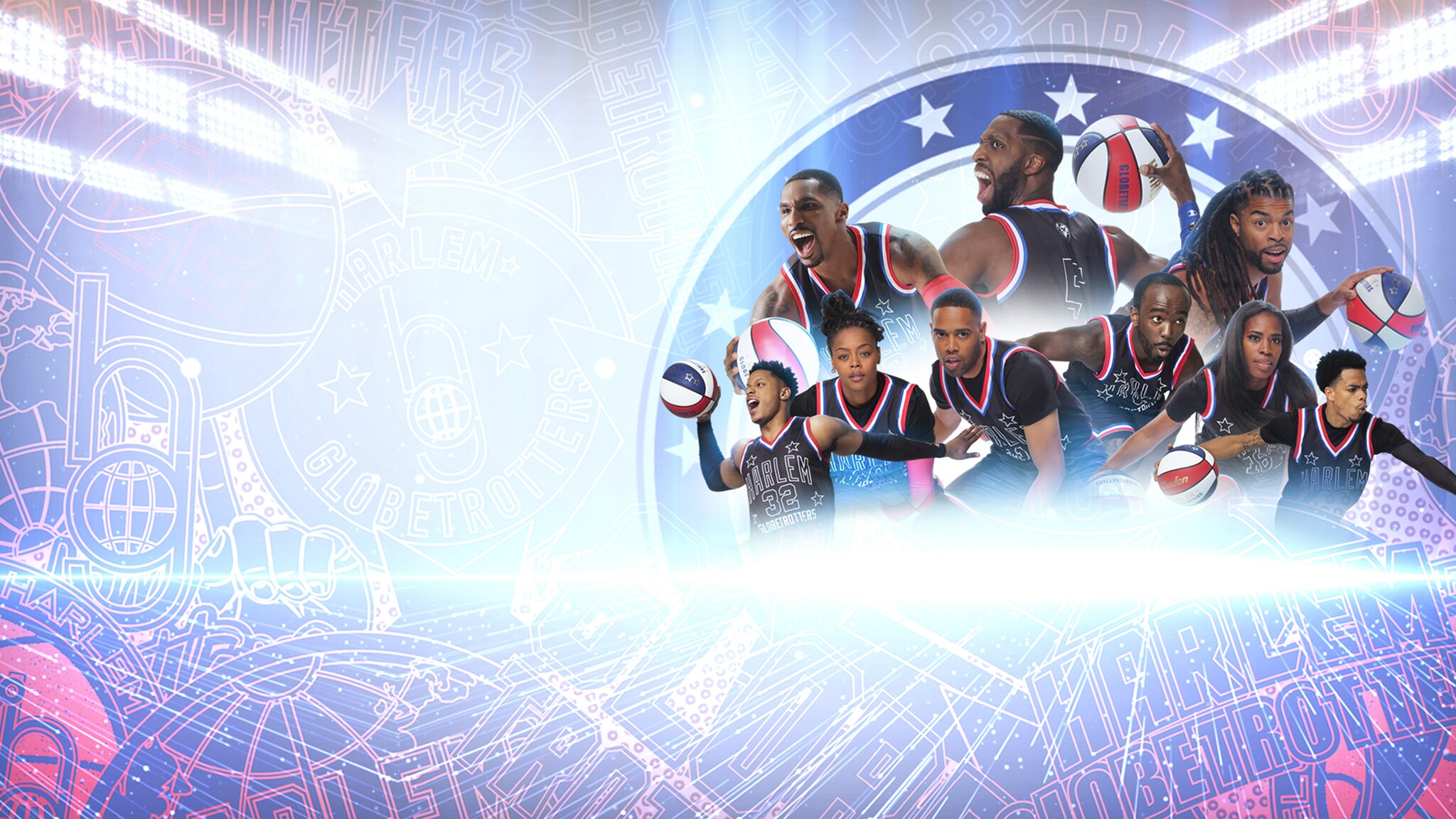 HARLEM GLOBETROTTERS DE VOLTA À TELEVISÃO