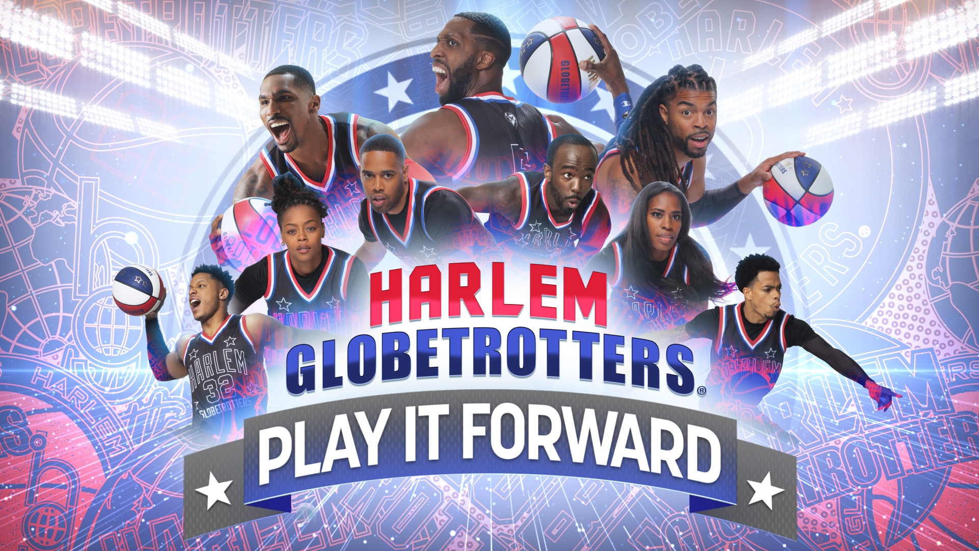 Harlem Globetrotters: Play It Forward on FREECABLE TV