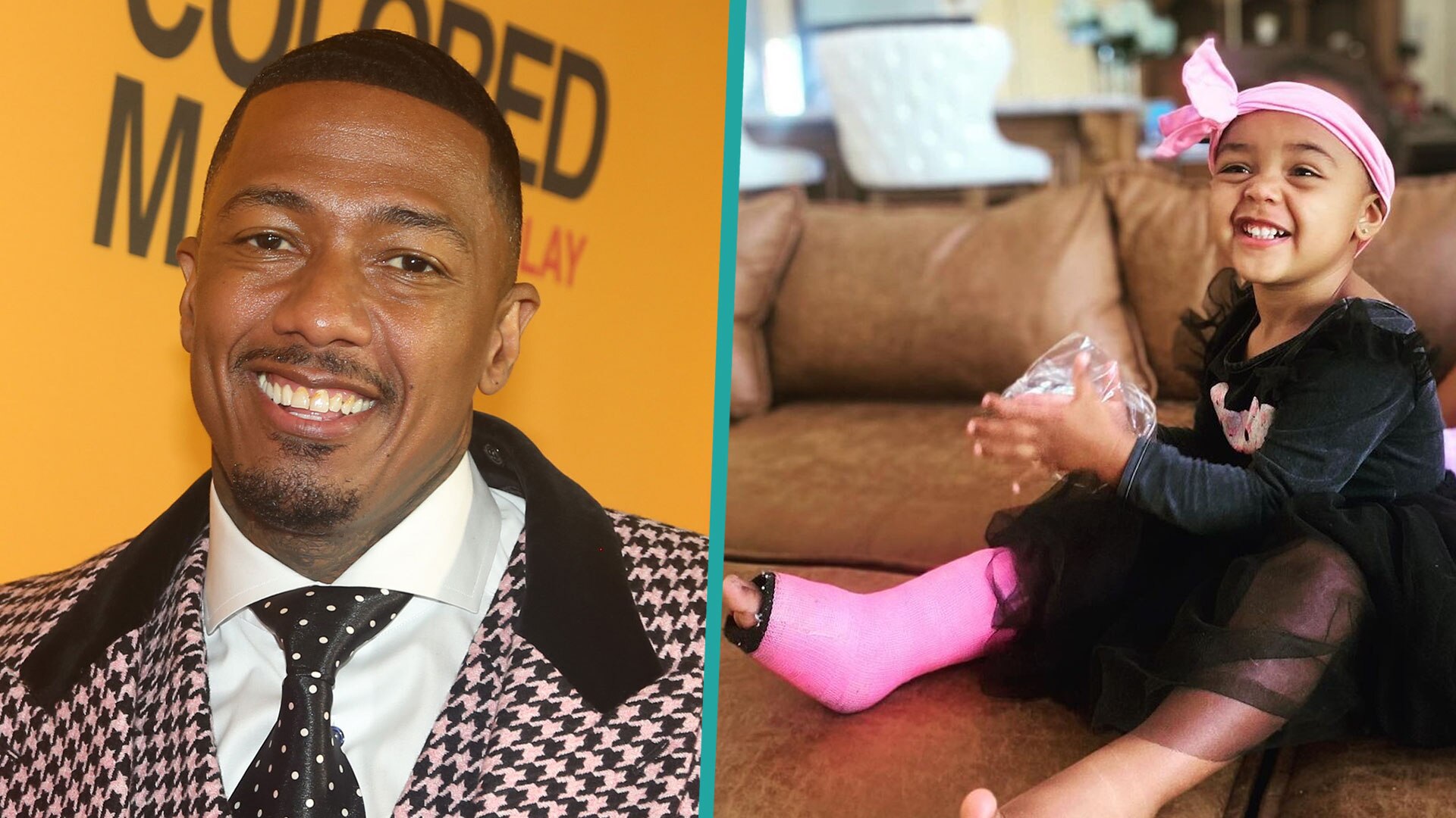 Watch Access Hollywood Highlight Nick Cannon Says Brave Daughter 